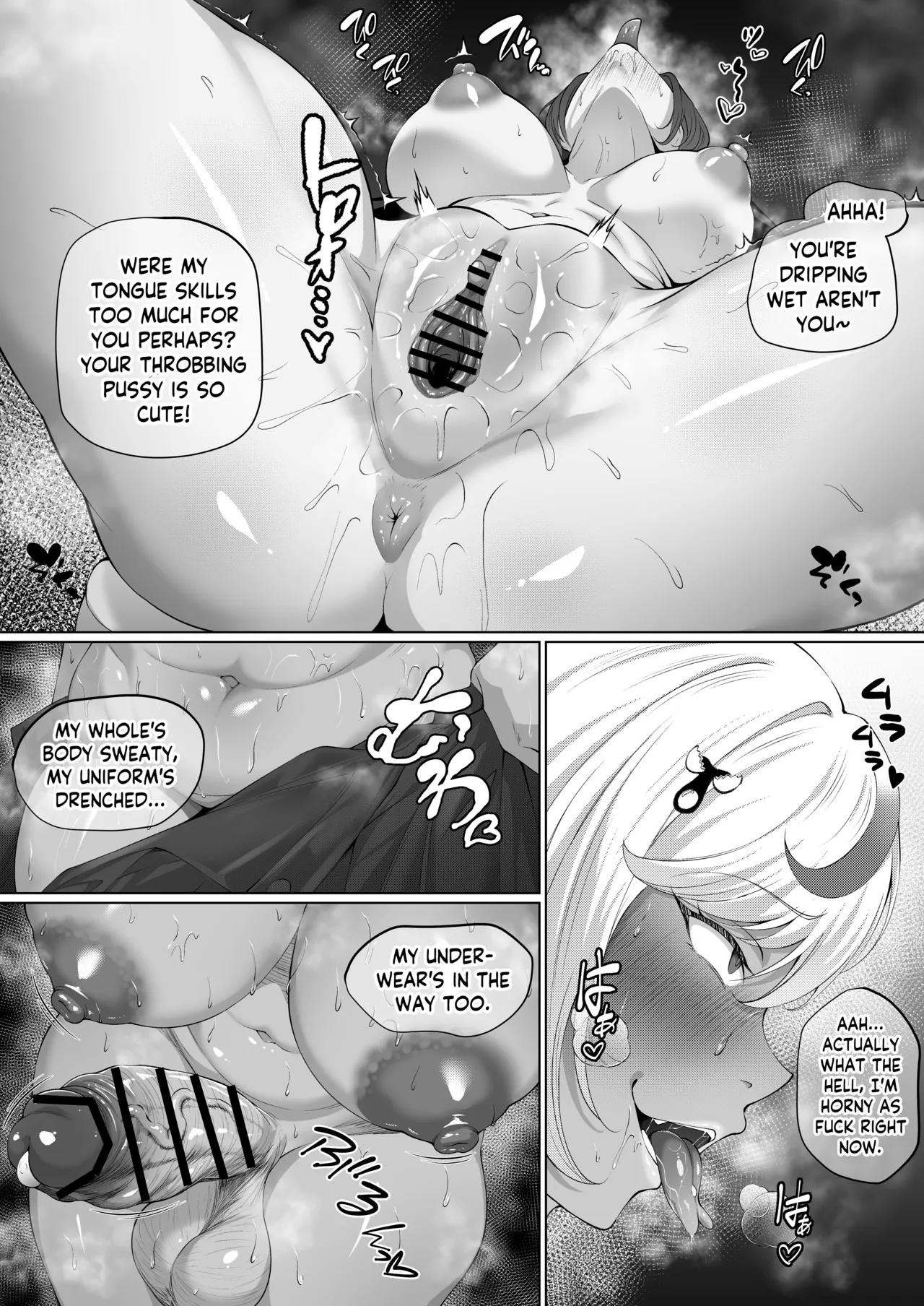 Dekachin Futanari Gal ~Suzu-chan no Chi Nichijou~ page 10