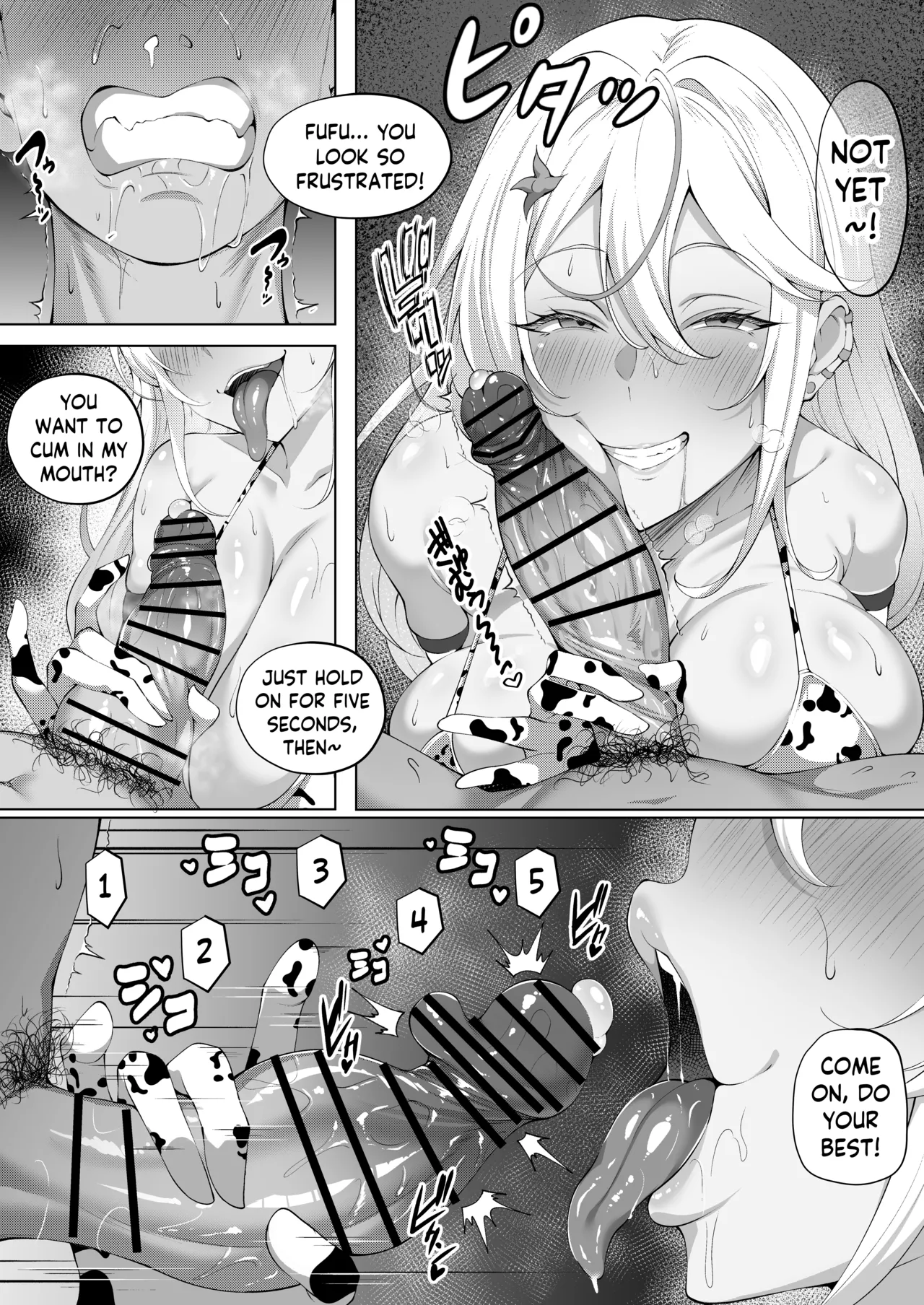 Dekachin Futanari Gal ~Suzu-chan no Chi Nichijou~ page 31