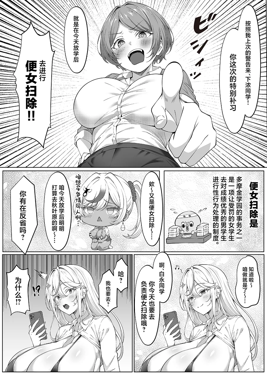 Dekachin Futanari Gyaru ~Suzu-chan no Chii Nichijou~ page 23