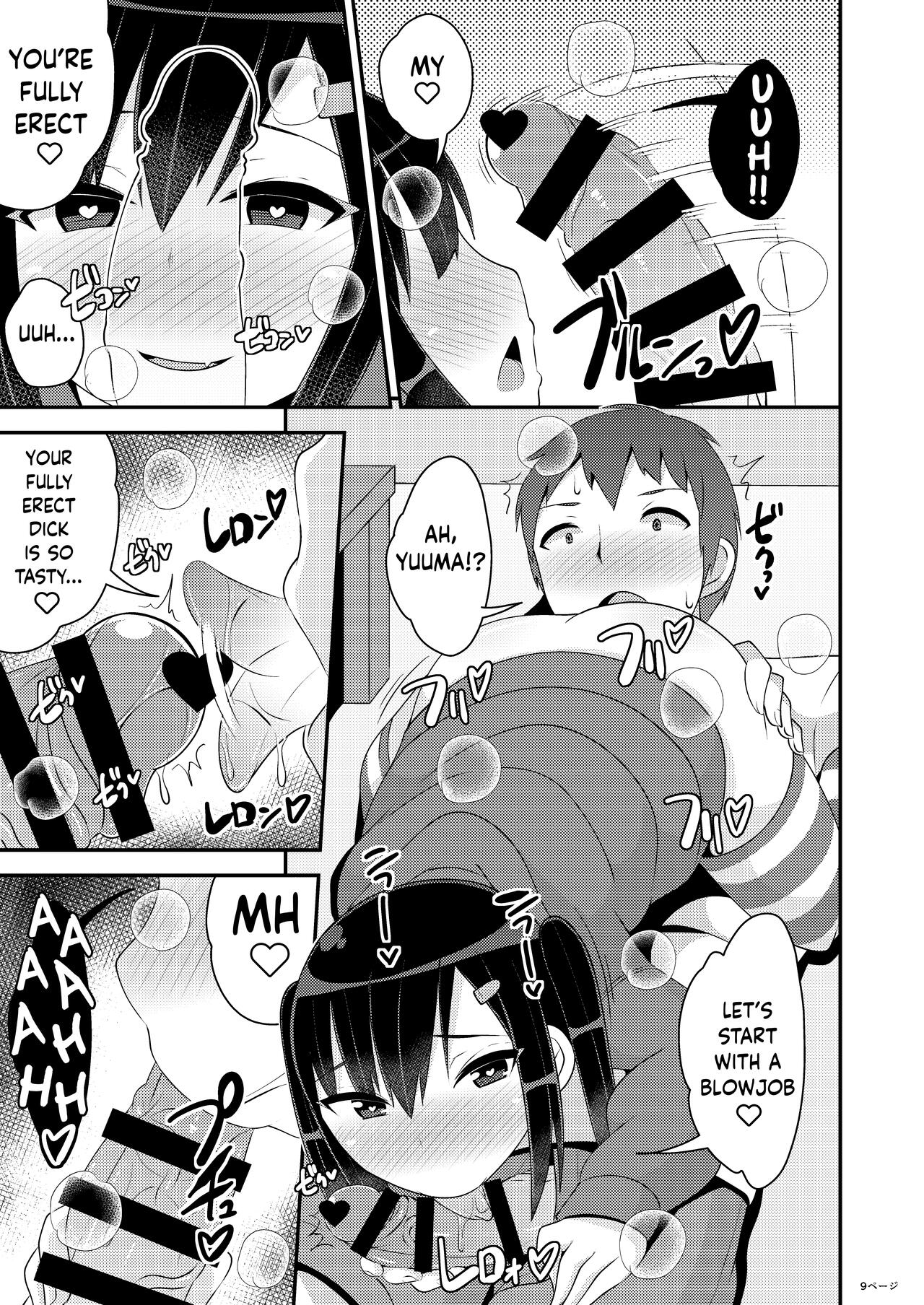 Dekaketsu Jirai Onna ni Jinsei Kuruwasaretai page 9