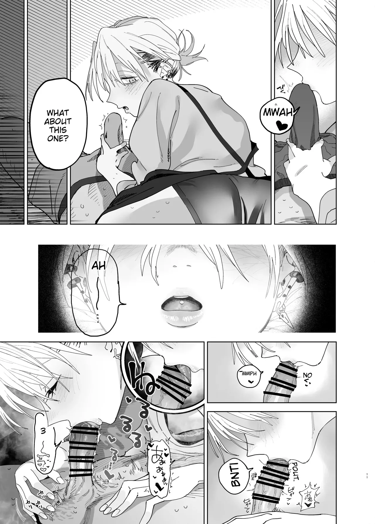 Dekaketsu PowerHara Tenchou ni Shiboraretai! 2 page 10