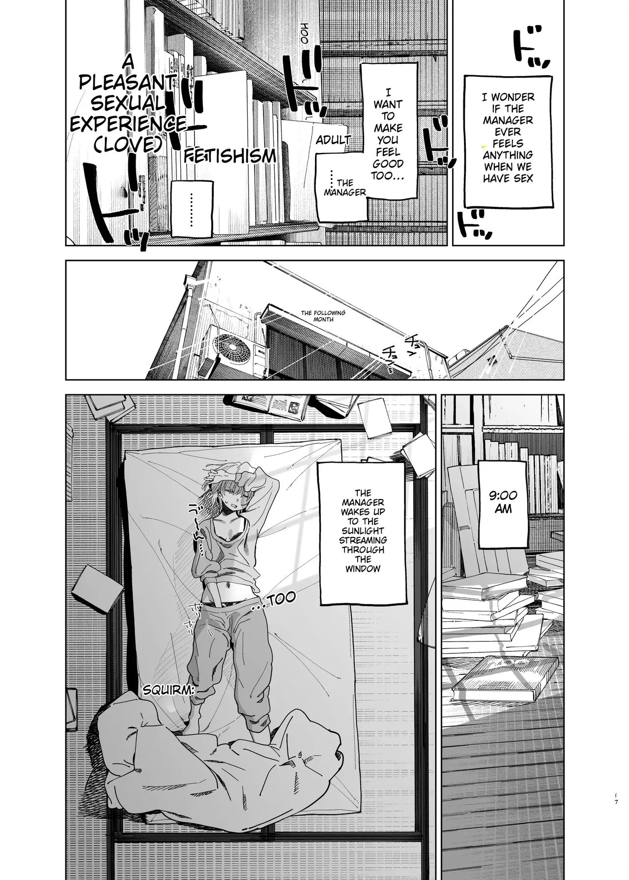 Dekaketsu PowerHara Tenchou ni Shiboraretai! 2 page 16