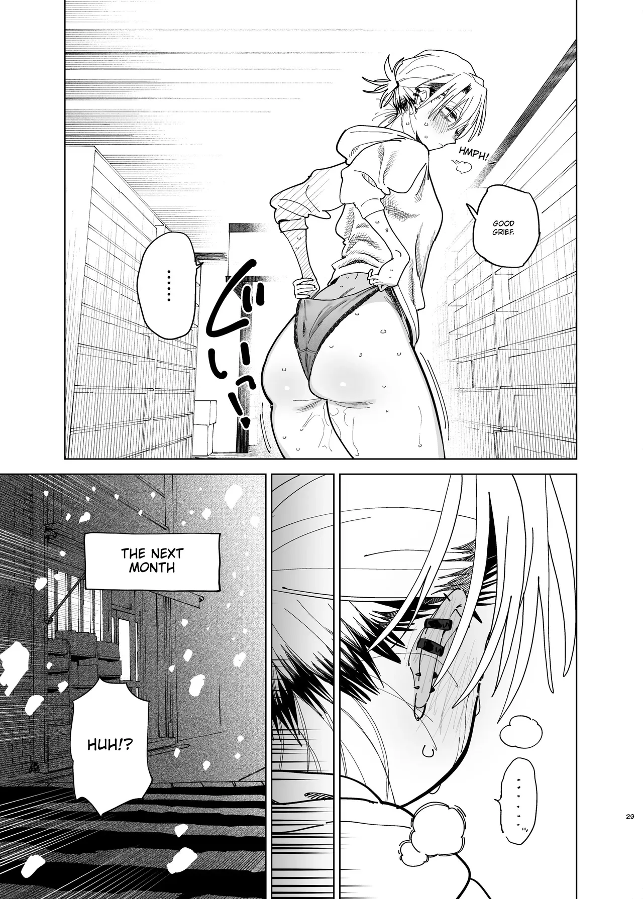 Dekaketsu PowerHara Tenchou ni Shiboraretai! 2 page 28