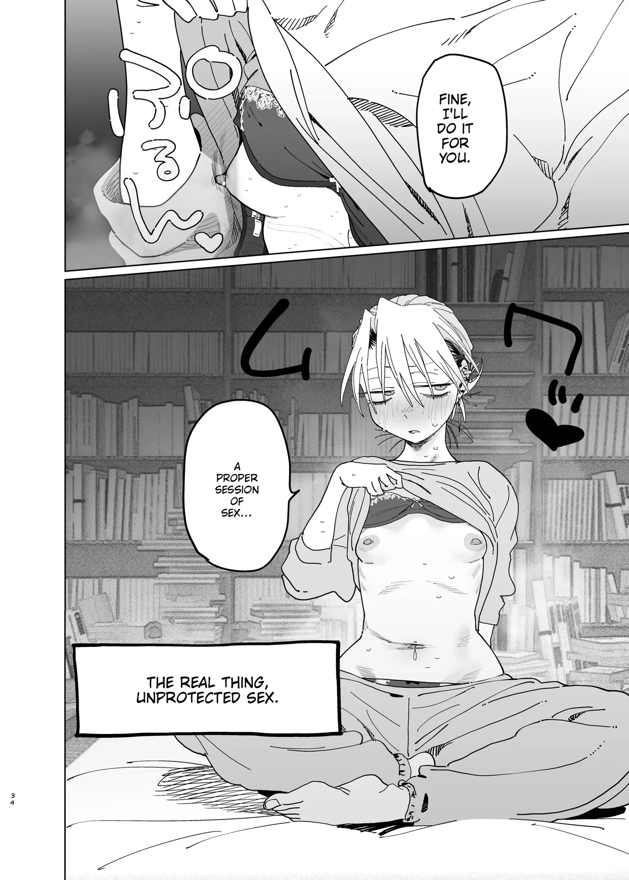 Dekaketsu PowerHara Tenchou ni Shiboraretai! 2 page 33