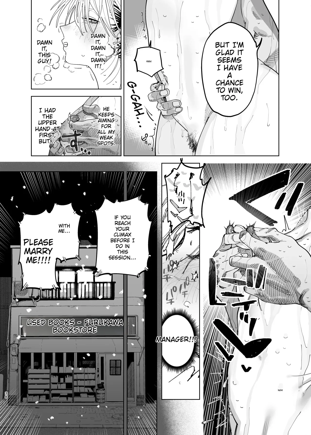 Dekaketsu PowerHara Tenchou ni Shiboraretai! 2 page 37