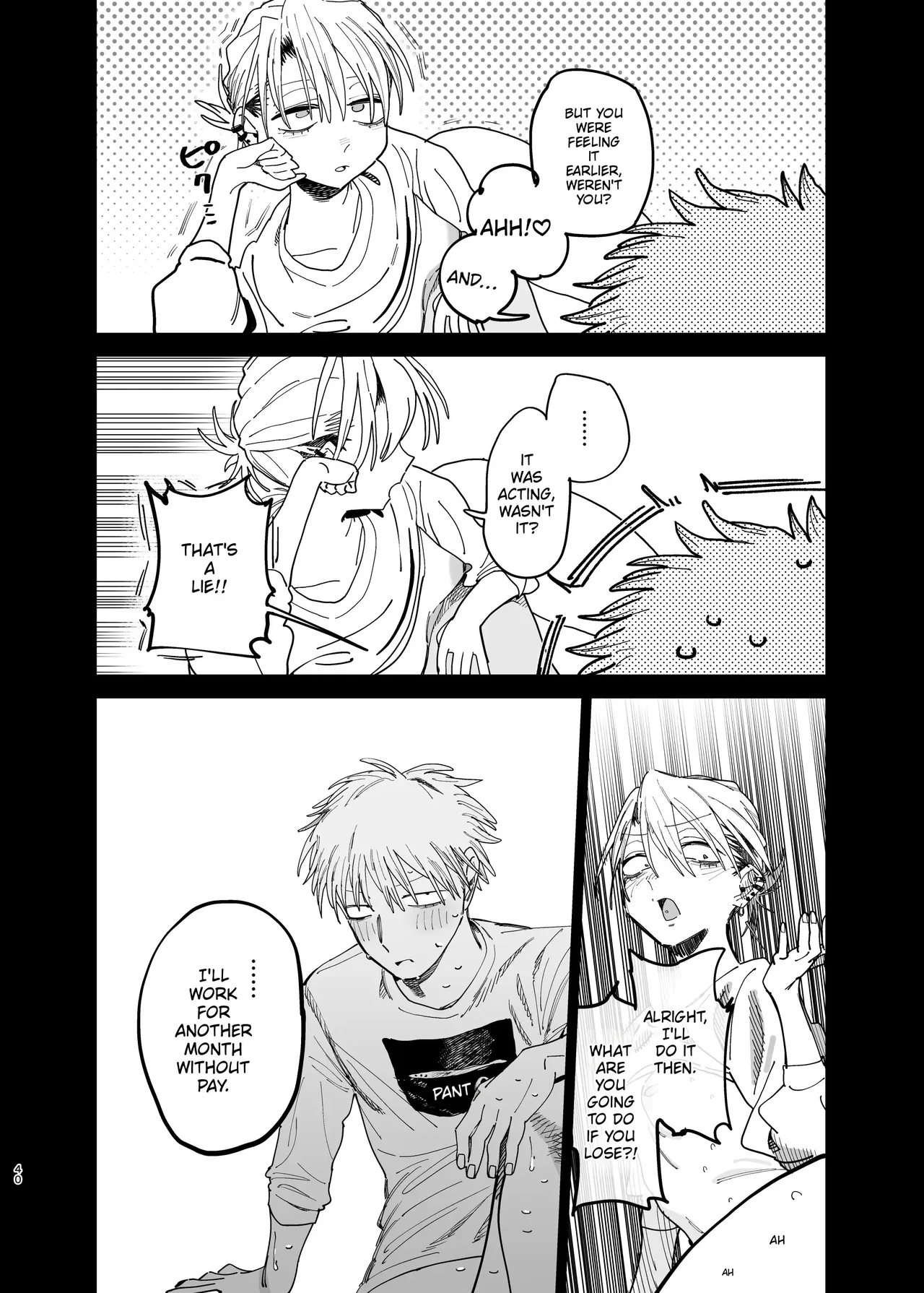 Dekaketsu PowerHara Tenchou ni Shiboraretai! 2 page 39