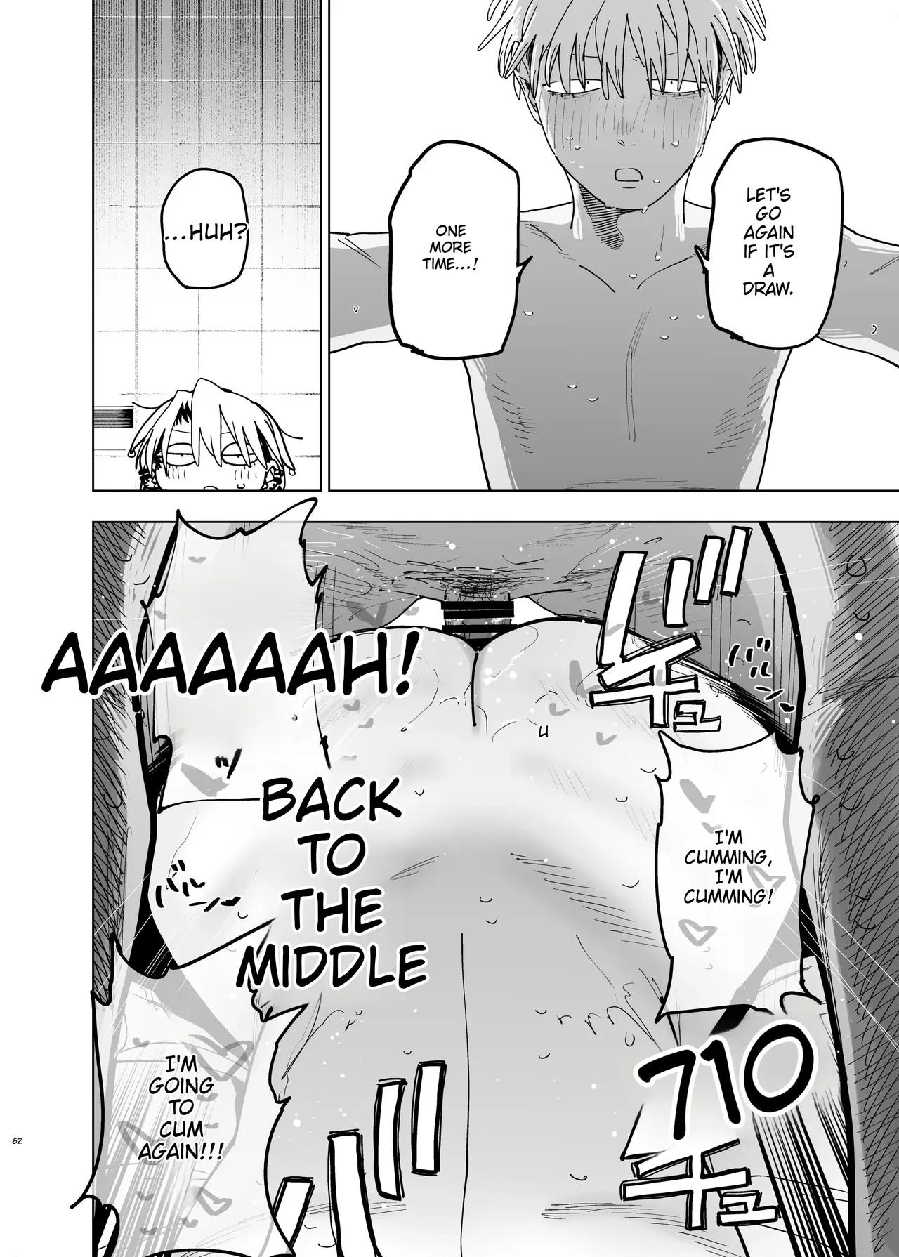 Dekaketsu PowerHara Tenchou ni Shiboraretai! 2 page 61