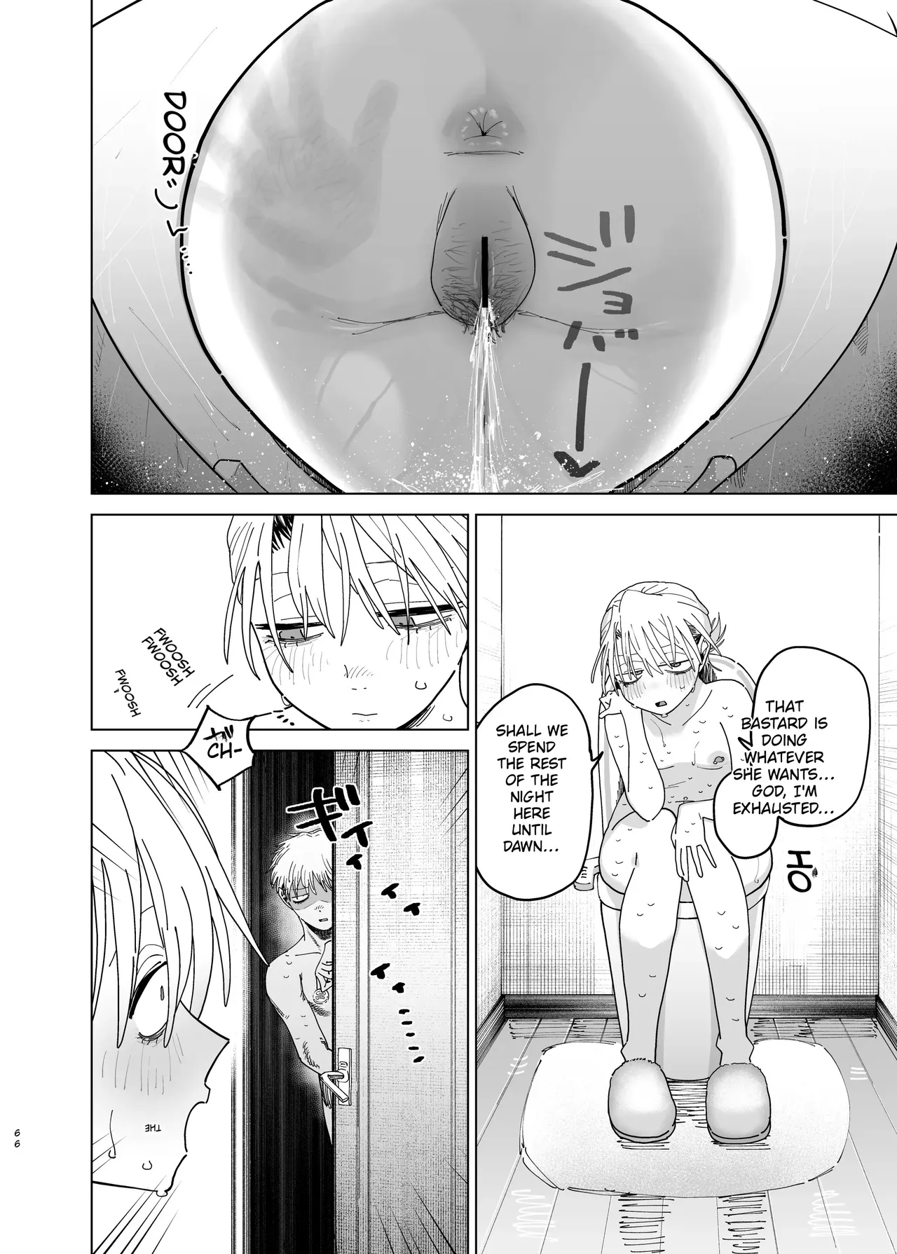 Dekaketsu PowerHara Tenchou ni Shiboraretai! 2 page 65
