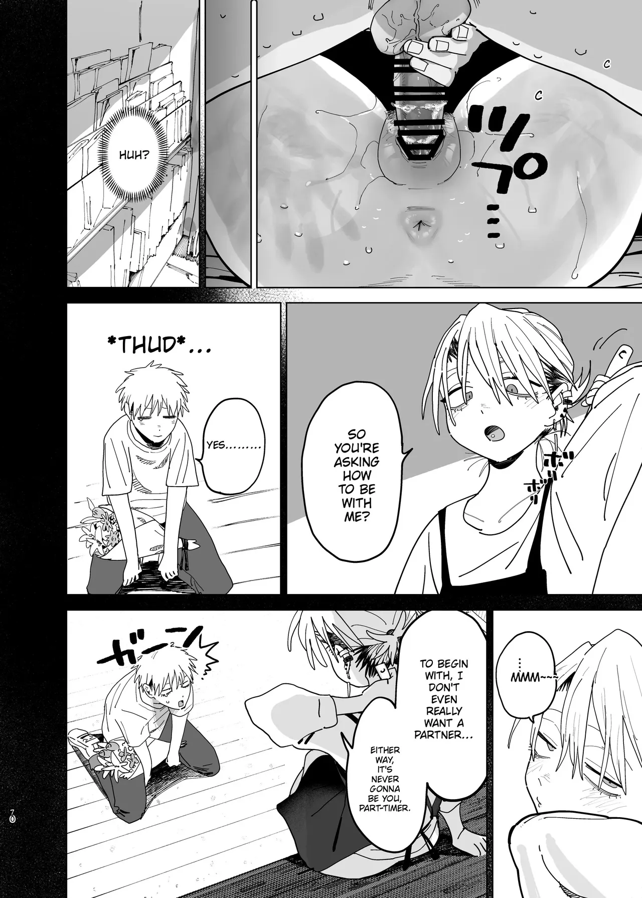 Dekaketsu PowerHara Tenchou ni Shiboraretai! 2 page 69