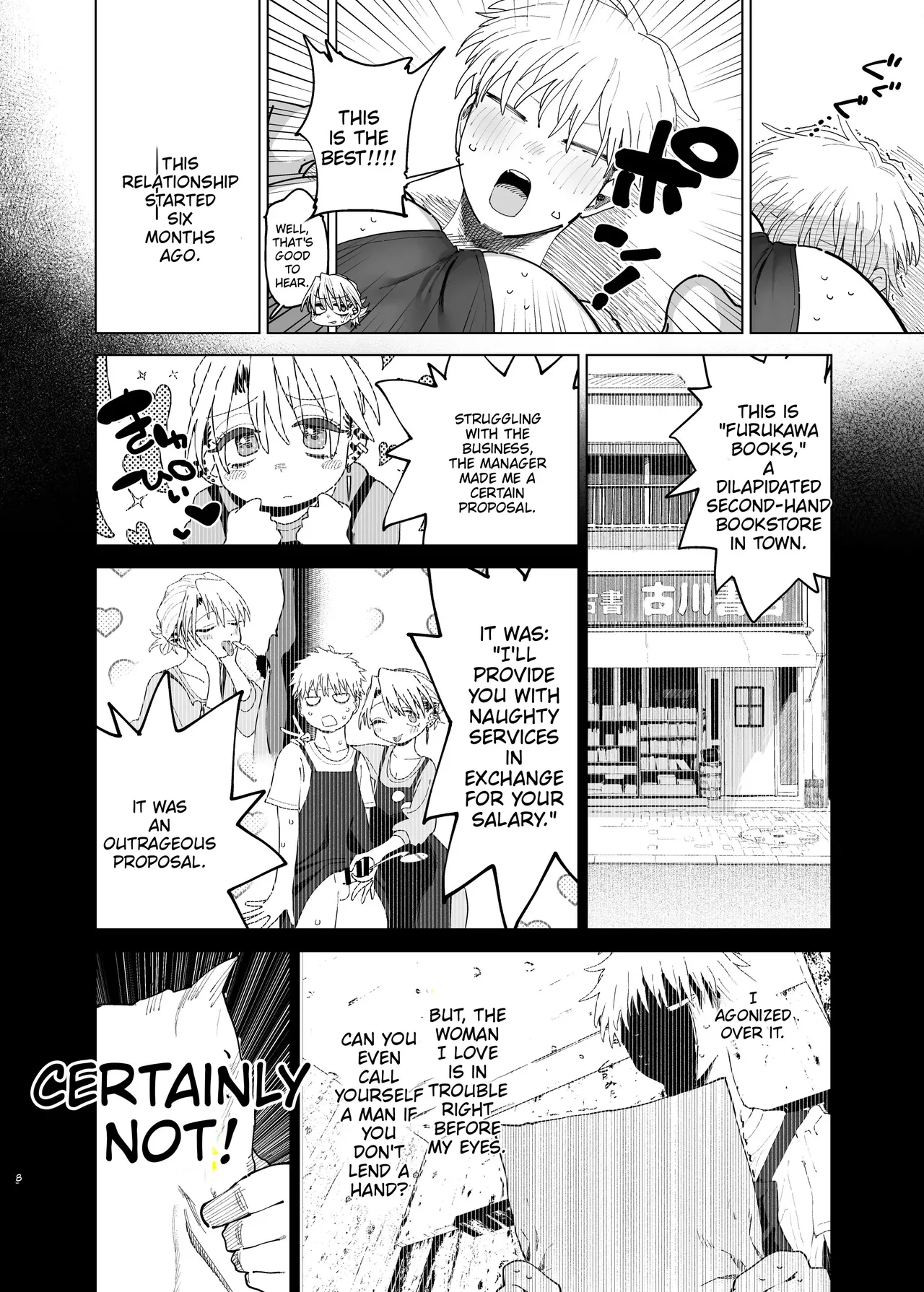 Dekaketsu PowerHara Tenchou ni Shiboraretai! 2 page 7
