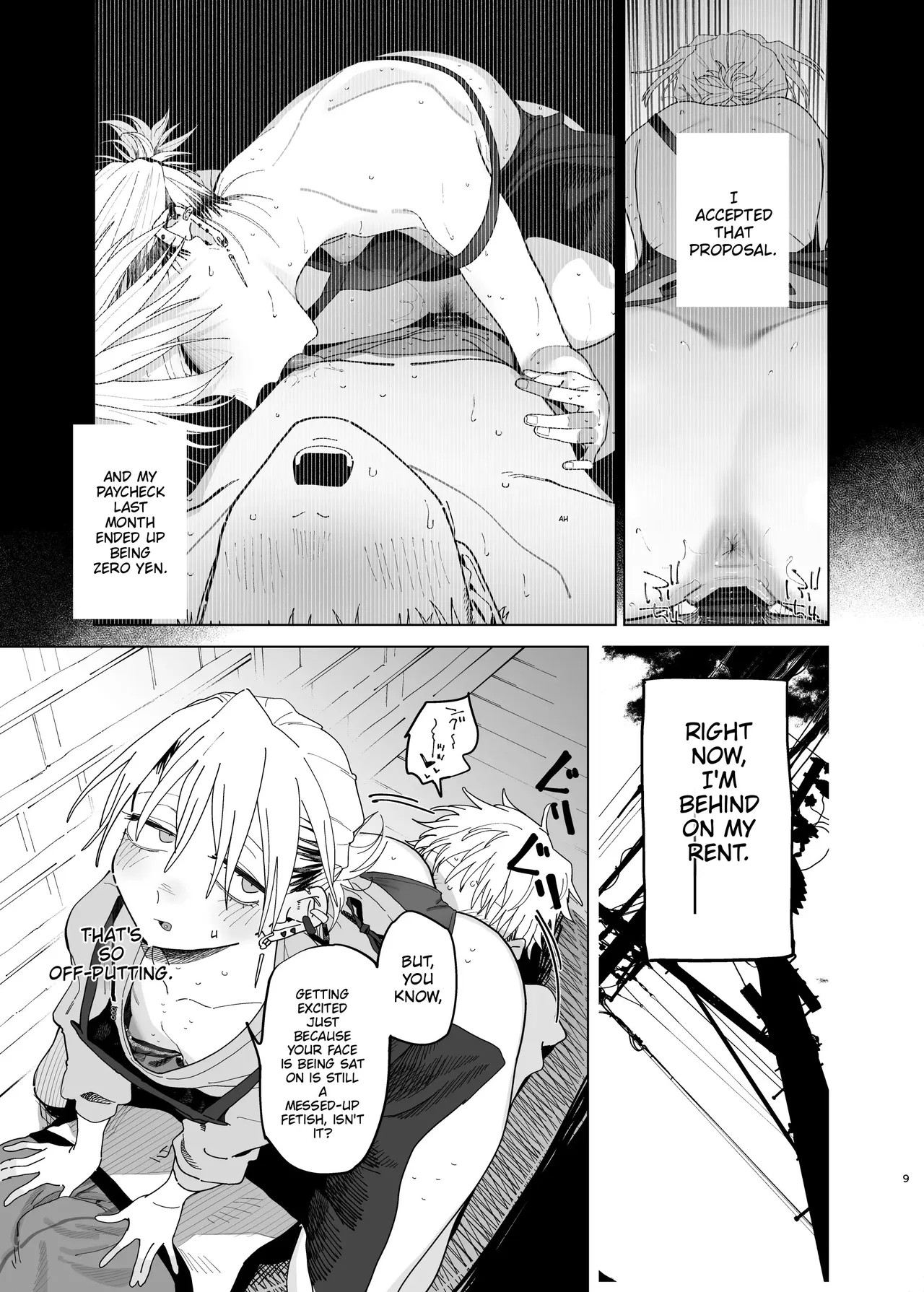Dekaketsu PowerHara Tenchou ni Shiboraretai! 2 page 8