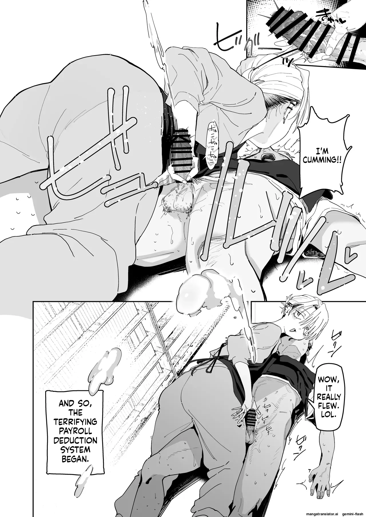 Dekaketsu PowerHara Tenchou ni Shiboraretai! page 28