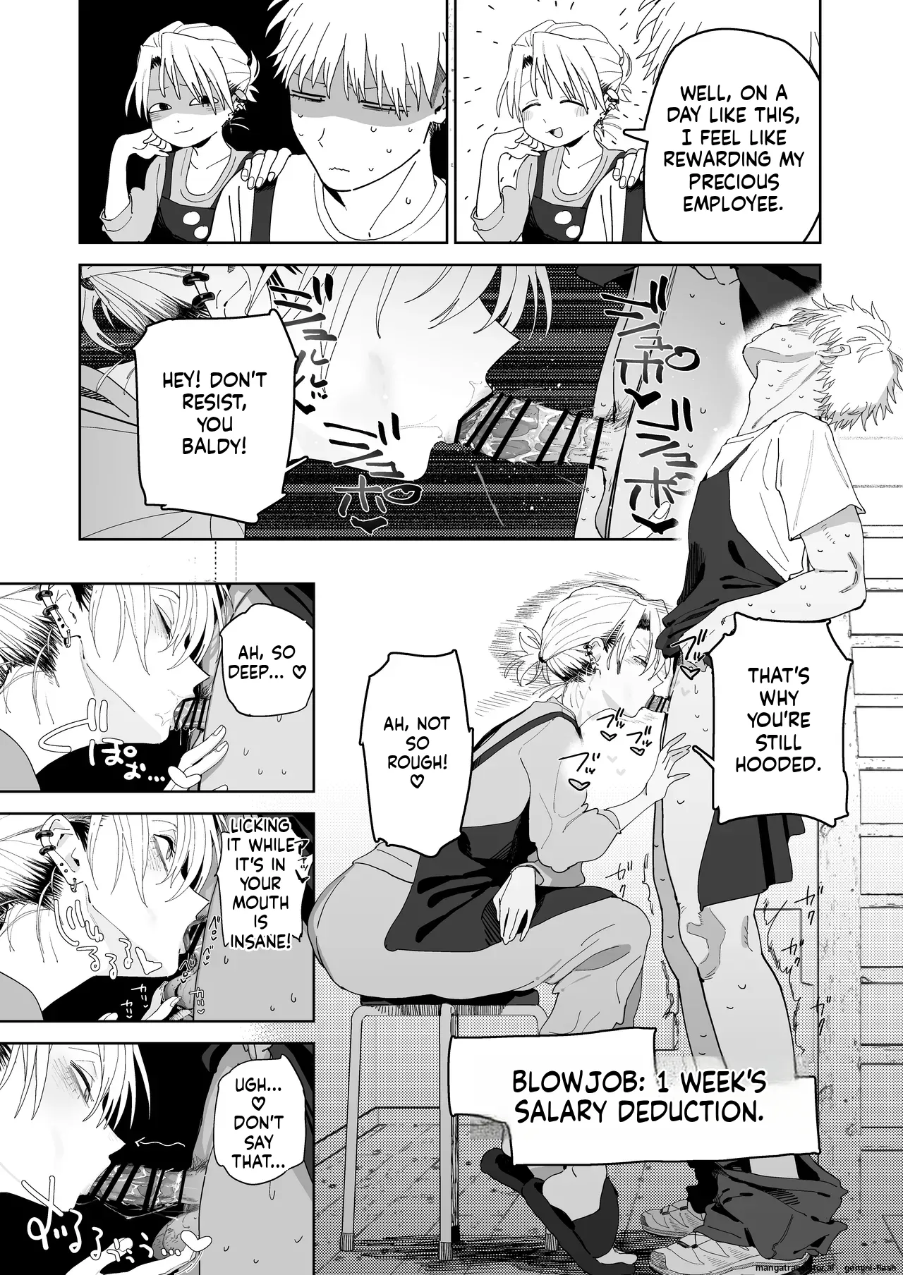 Dekaketsu PowerHara Tenchou ni Shiboraretai! page 30