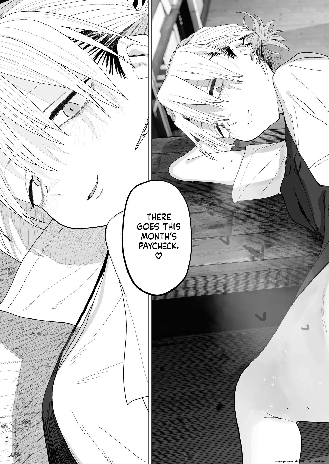 Dekaketsu PowerHara Tenchou ni Shiboraretai! page 4