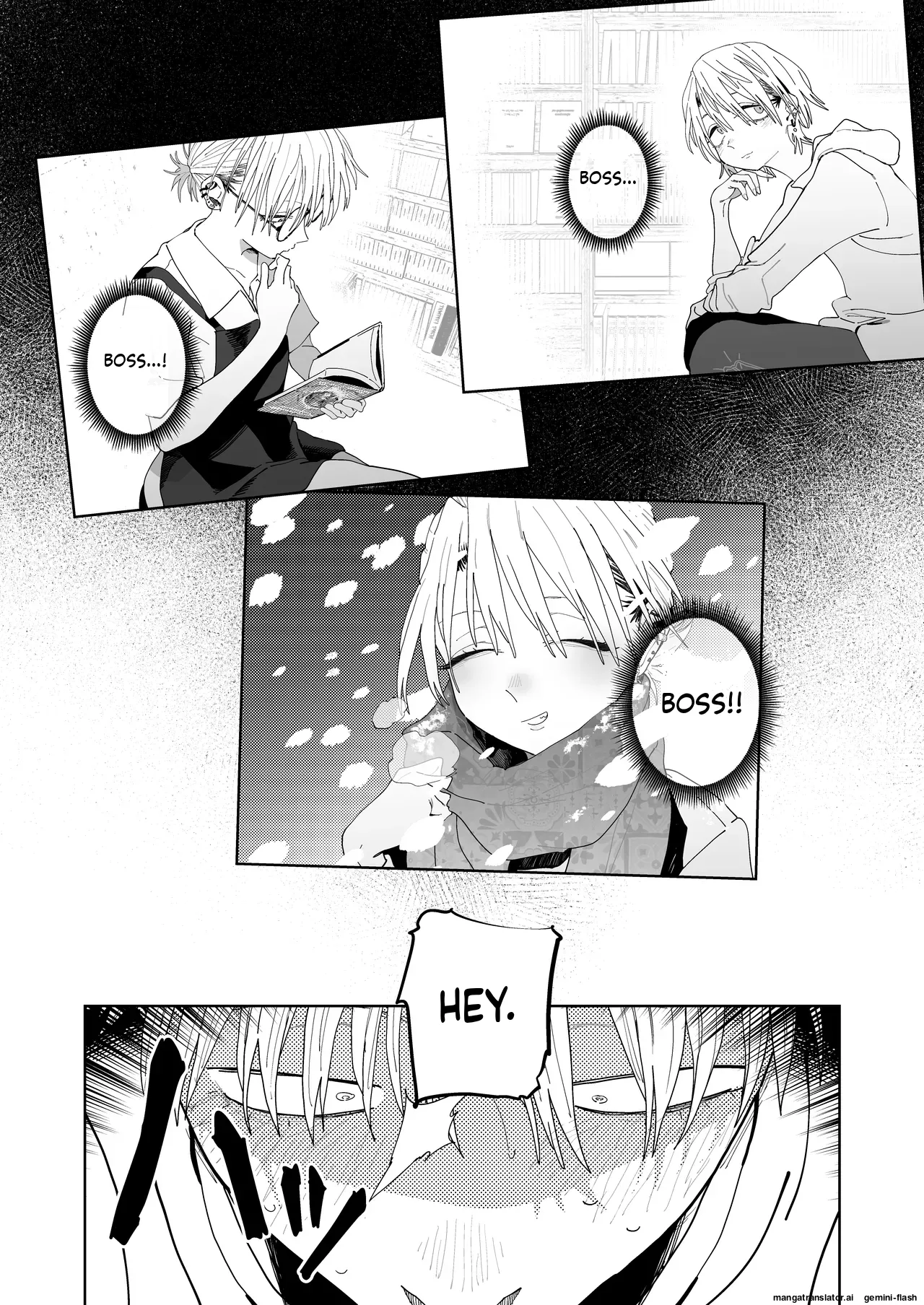 Dekaketsu PowerHara Tenchou ni Shiboraretai! page 51