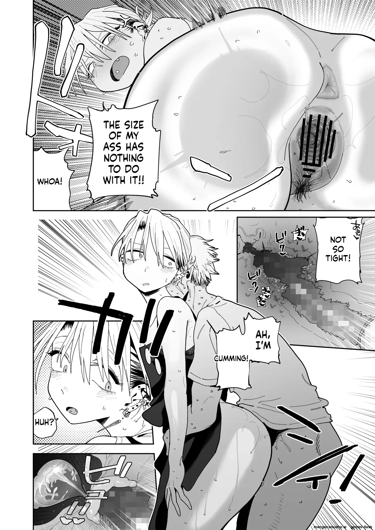 Dekaketsu PowerHara Tenchou ni Shiboraretai! page 57