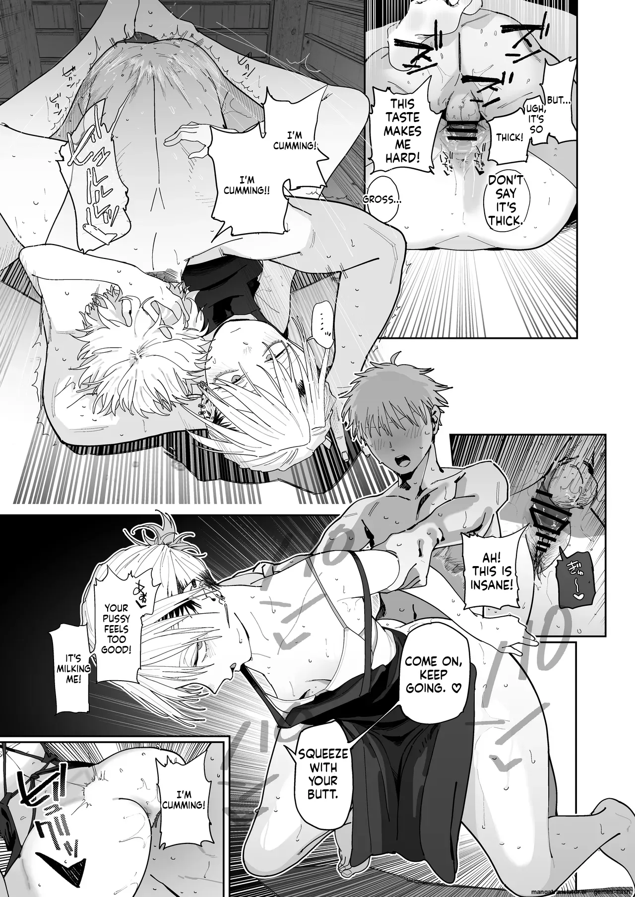 Dekaketsu PowerHara Tenchou ni Shiboraretai! page 62