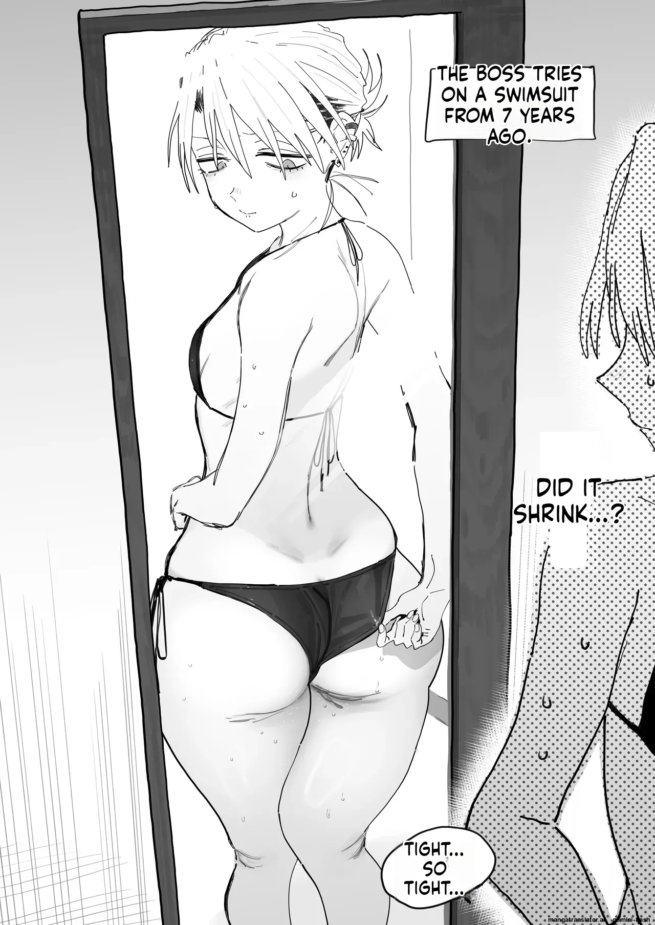 Dekaketsu PowerHara Tenchou ni Shiboraretai! page 80