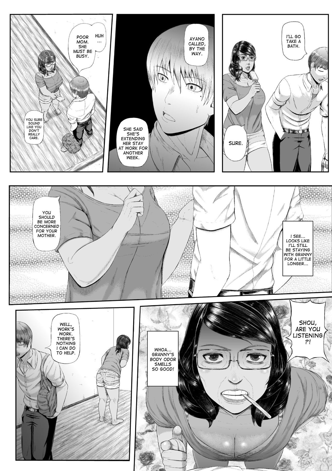 Dekiai Jukujo ~Yokujou suru Onna-tachi~ page 6