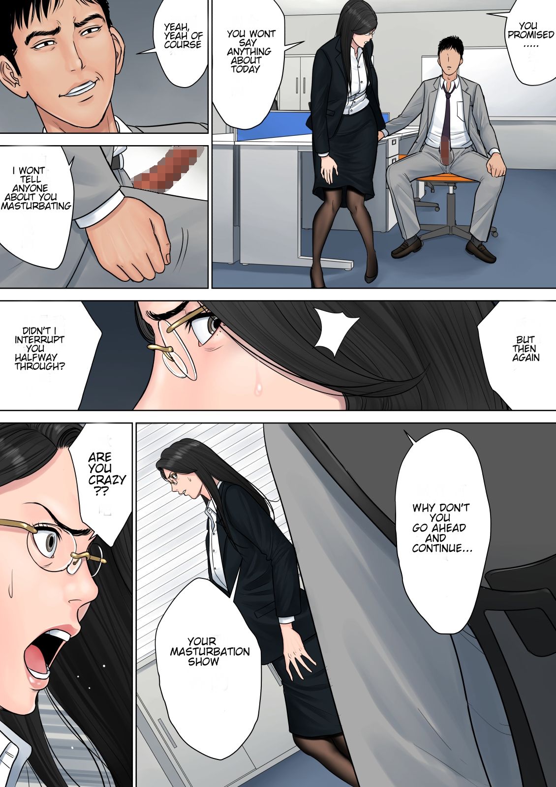 Dekiru Onna Joushi page 28