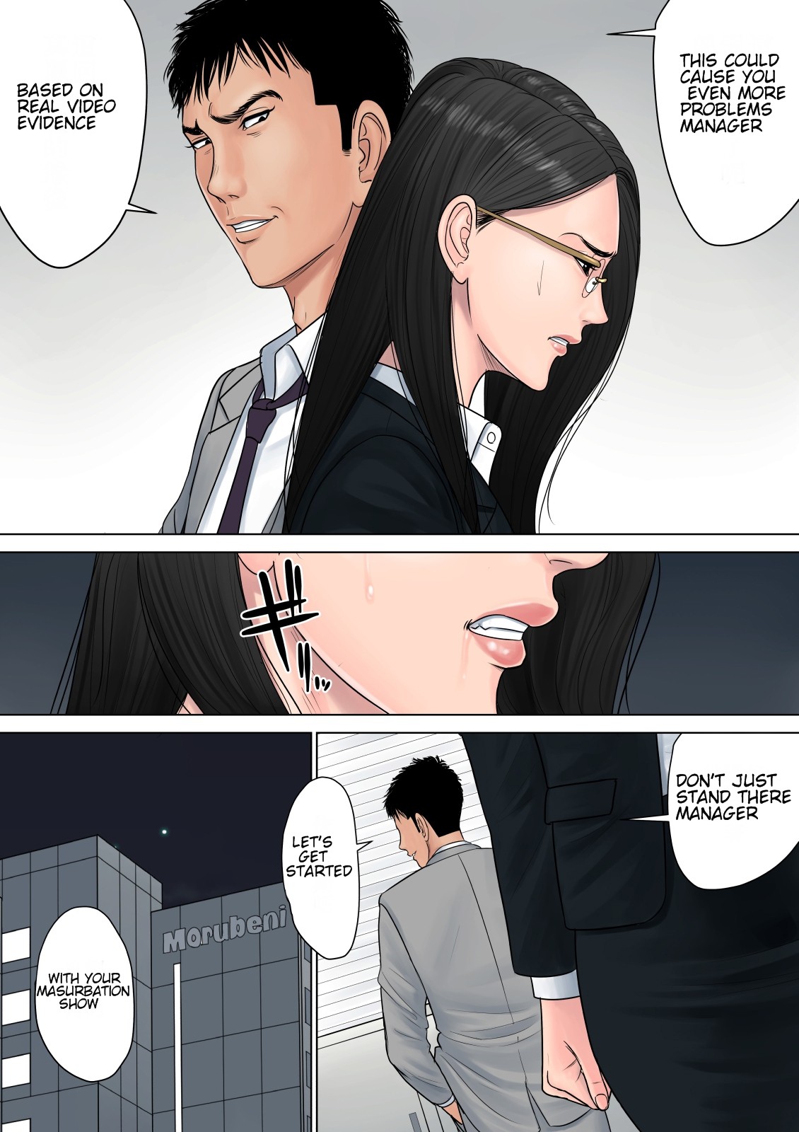 Dekiru Onna Joushi page 30