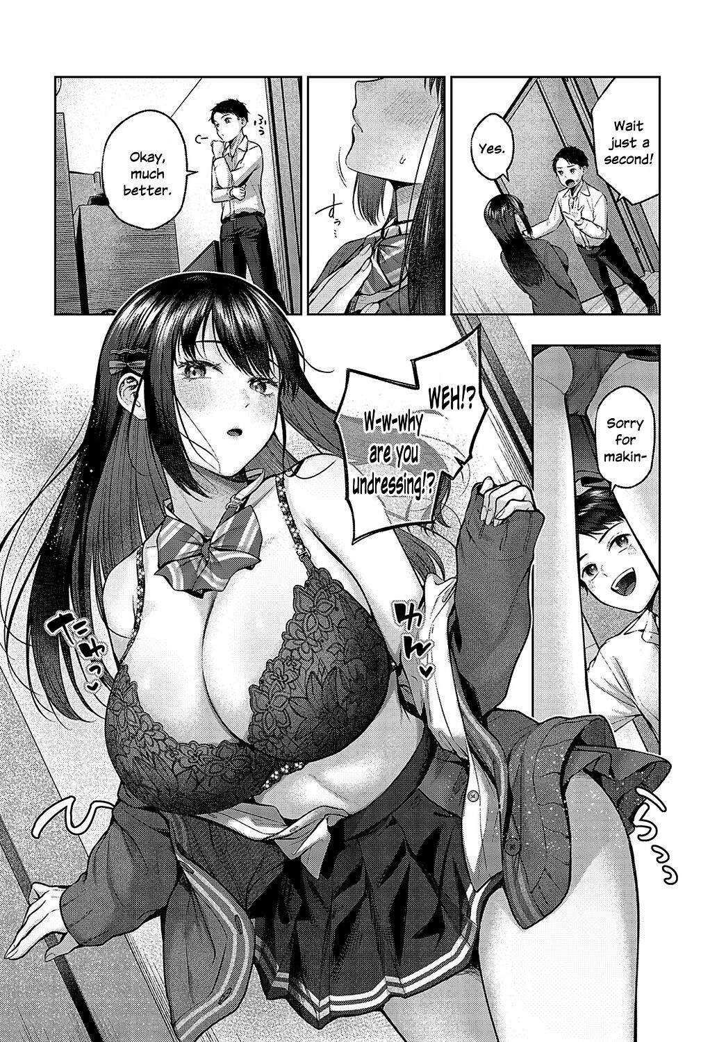 Dekoboko Love Plus! page 4