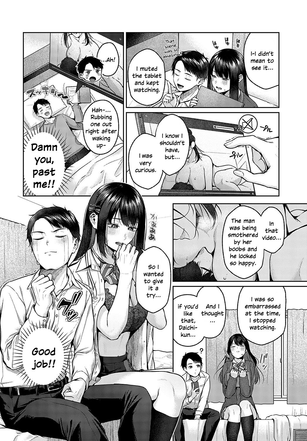 Dekoboko Love Plus! page 8