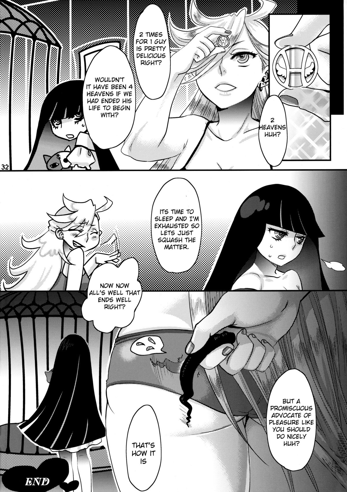 Delicious Milk (Panty & Stocking with Garterbelt) [English] =Pineapples r' Us= page 33