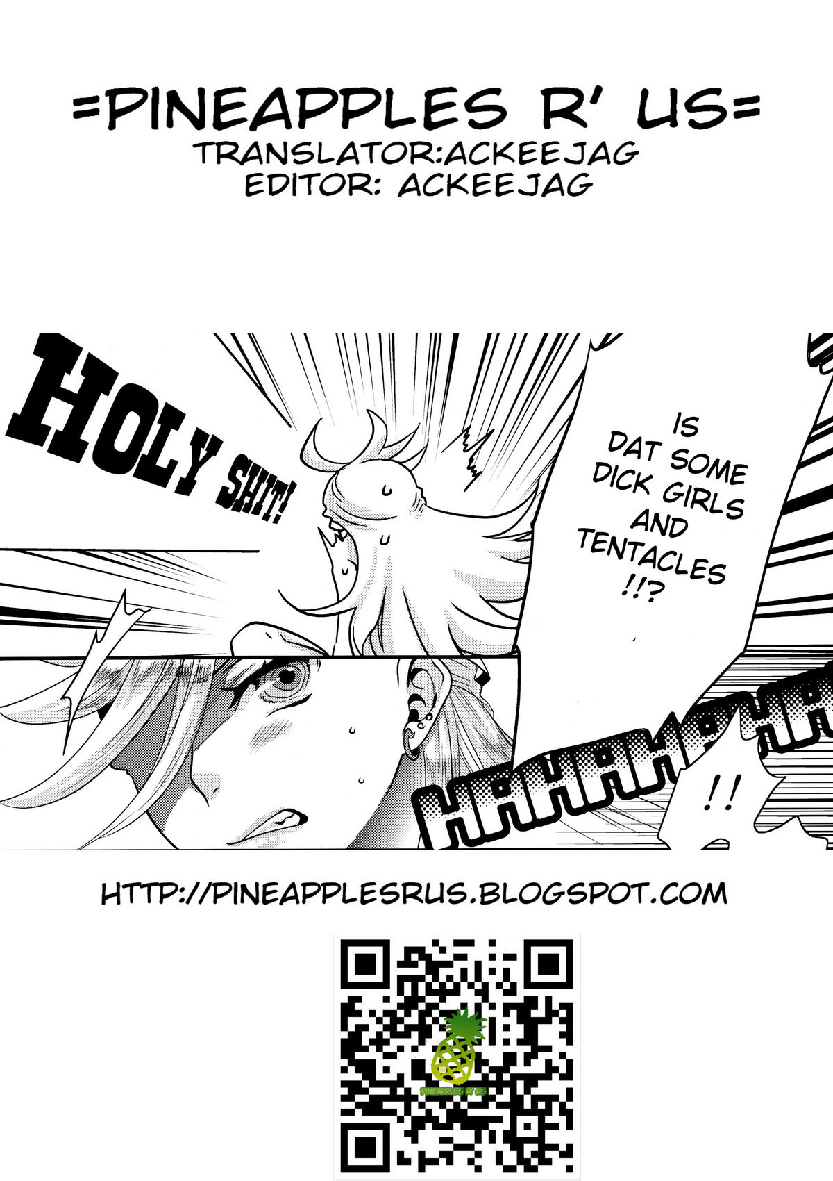 Delicious Milk (Panty & Stocking with Garterbelt) [English] =Pineapples r' Us= page 37