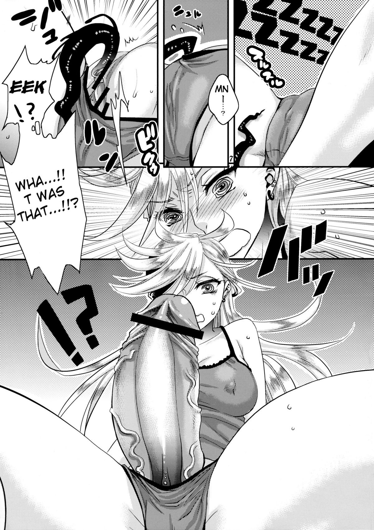 Delicious Milk (Panty & Stocking with Garterbelt) [English] =Pineapples r' Us= page 7