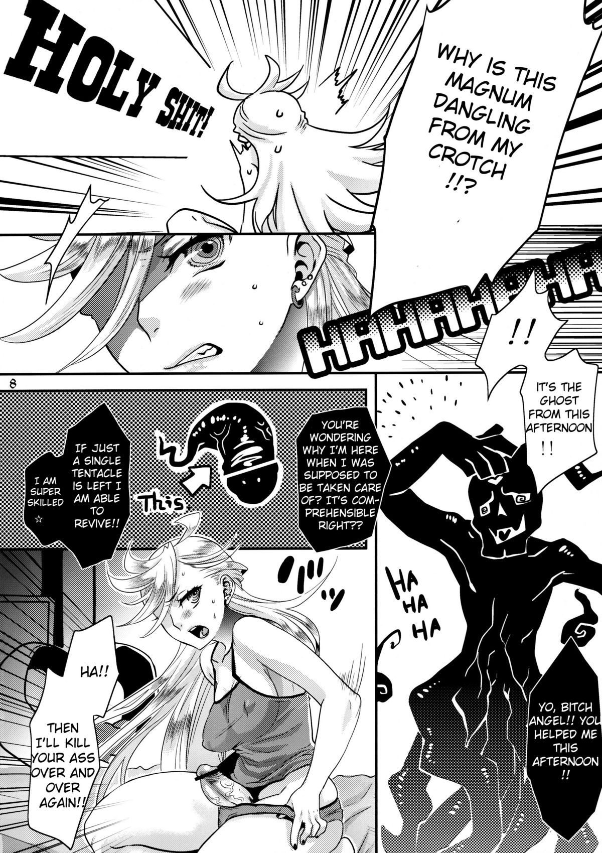 Delicious Milk (Panty & Stocking with Garterbelt) [English] =Pineapples r' Us= page 8