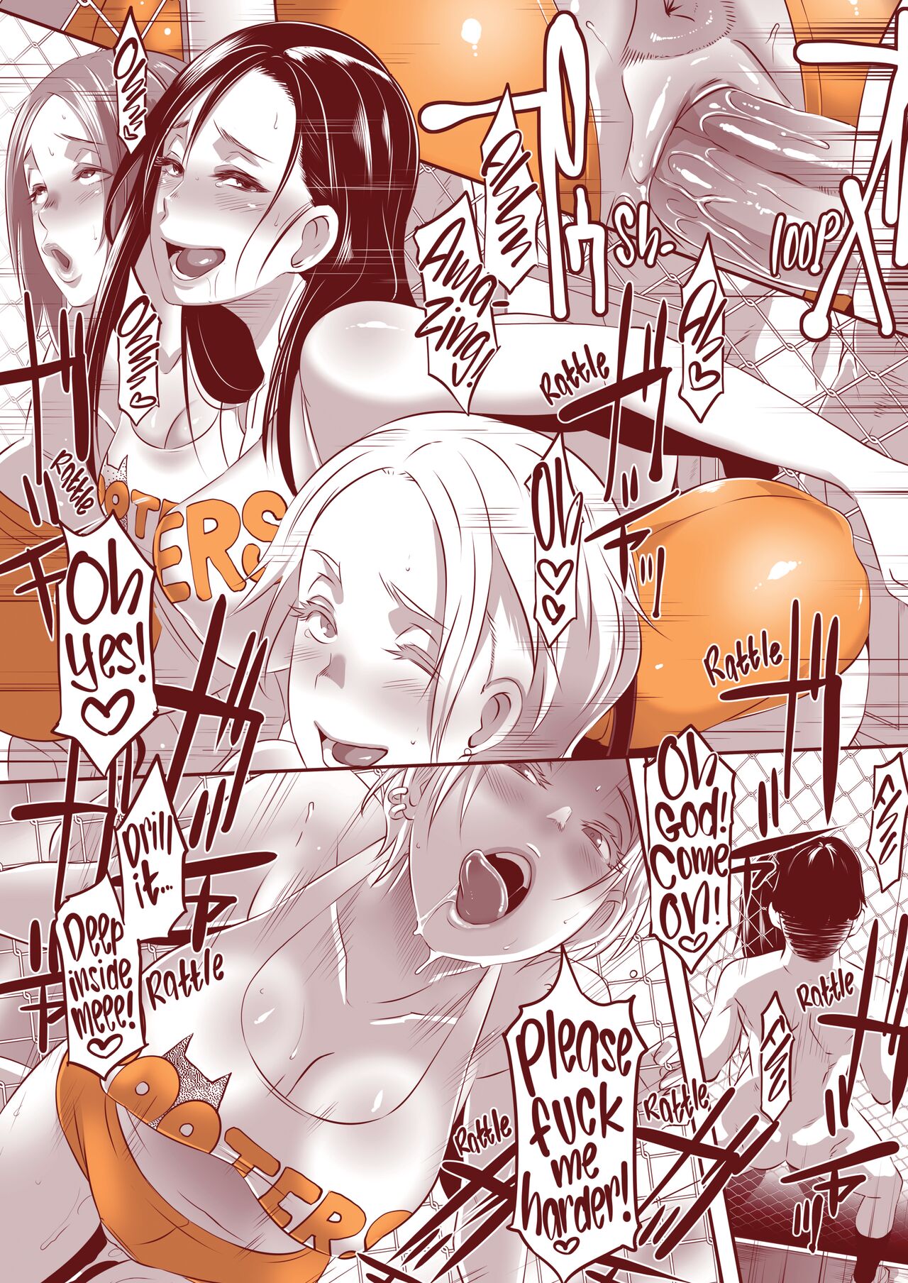 DELIGHTFULLY FUCKABLE AND UNREFINED!! page 39