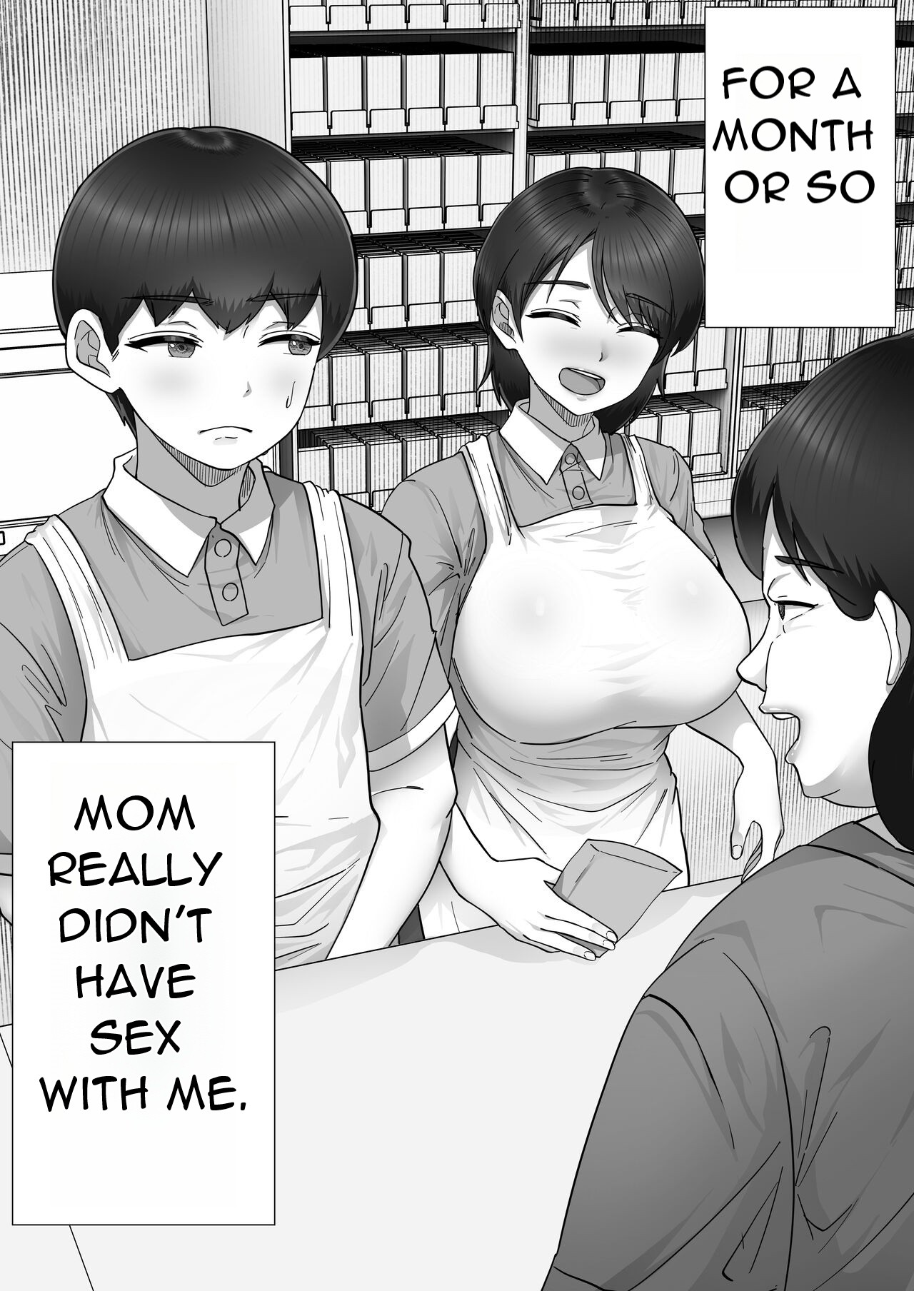 DeliHeal Kaa-chan 2 ~Daisuki na Kaa-chan to Beit Saki de Yarimakuru Hanashi~ A story about having sex with my favorite Kaa-chan at her part-time job ~ page 32