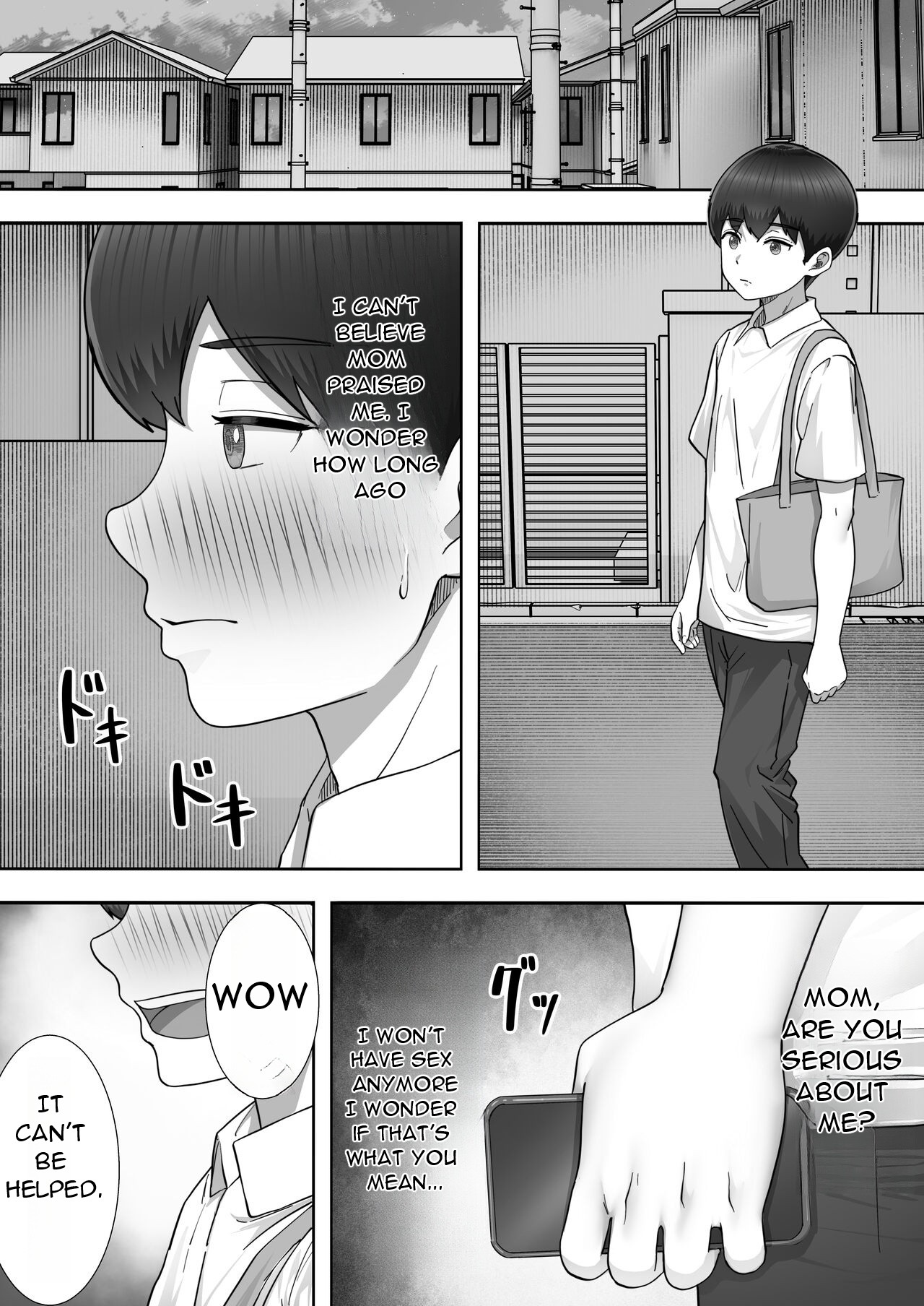 DeliHeal Kaa-chan 2 ~Daisuki na Kaa-chan to Beit Saki de Yarimakuru Hanashi~ A story about having sex with my favorite Kaa-chan at her part-time job ~ page 35