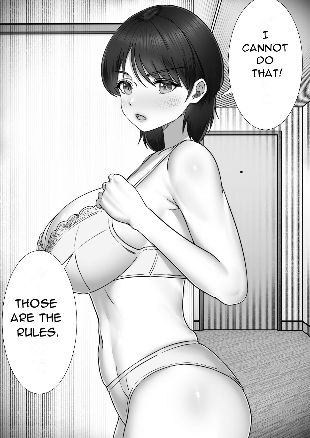 DeliHeal Kaa-chan 2 ~Daisuki na Kaa-chan to Beit Saki de Yarimakuru Hanashi~ A story about having sex with my favorite Kaa-chan at her part-time job ~ page 6