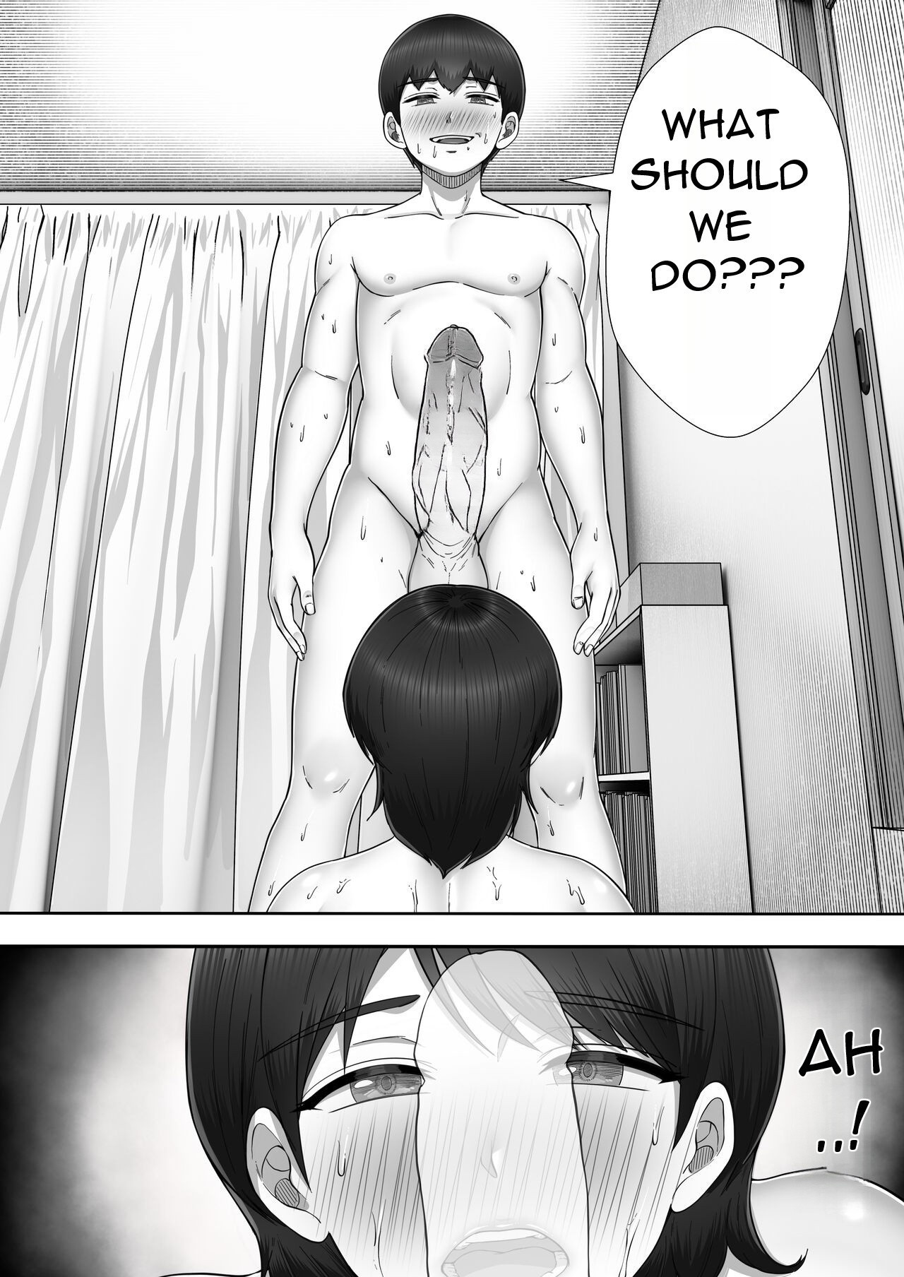 DeliHeal Kaa-chan 2 ~Daisuki na Kaa-chan to Beit Saki de Yarimakuru Hanashi~ A story about having sex with my favorite Kaa-chan at her part-time job ~ page 72