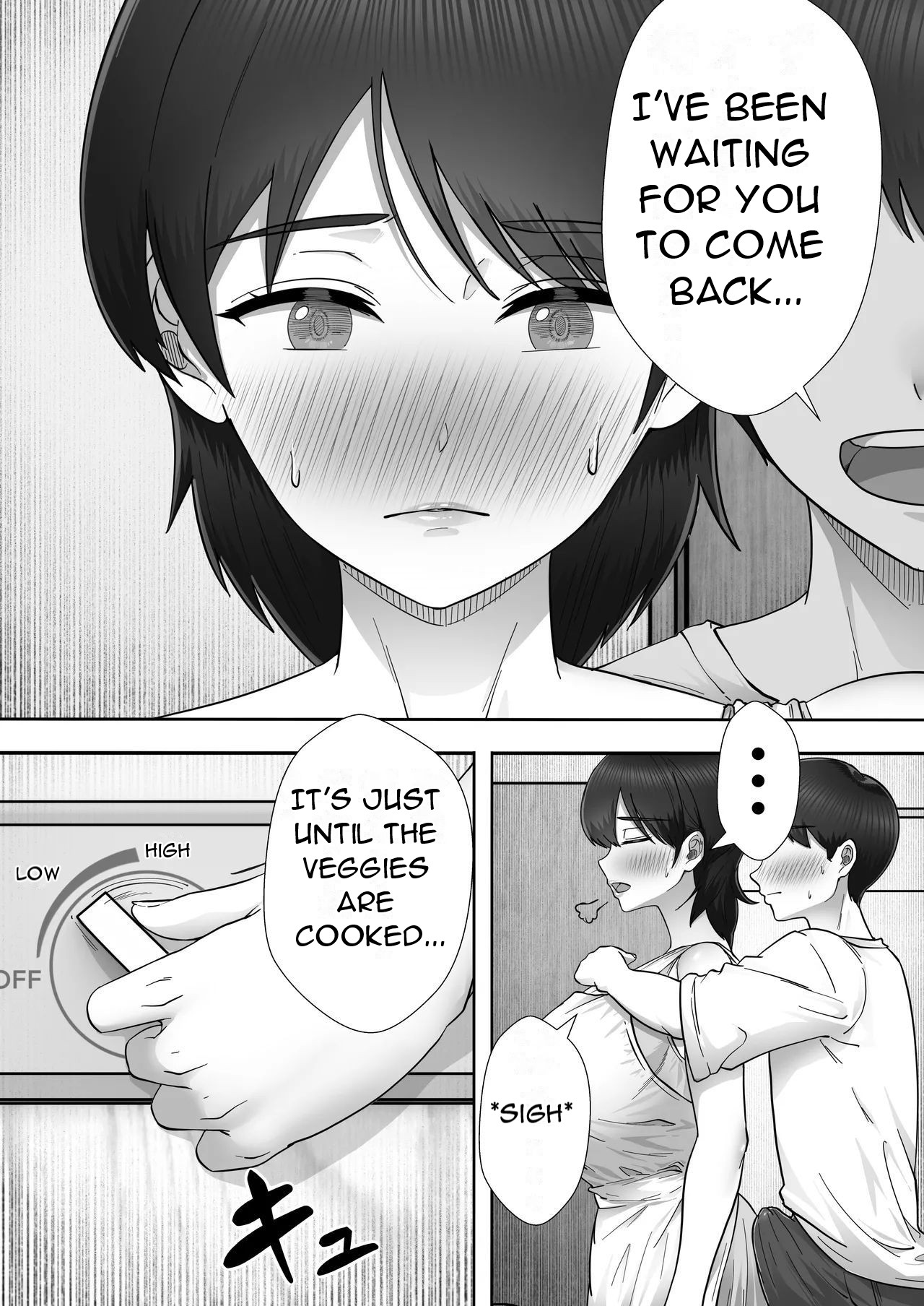 DeliHeal Kaa-chan 3 ~Having Sex with My Favorite Kaa-chan and Having a Half-Cohabitation Life~ page 10