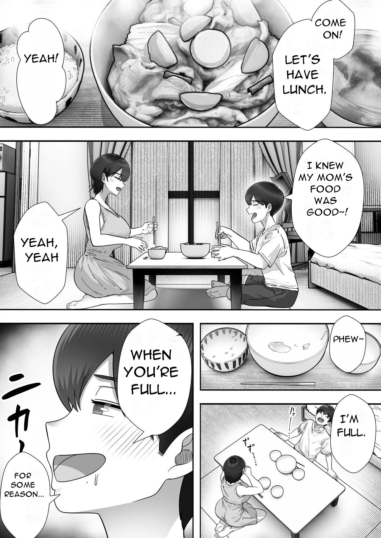 DeliHeal Kaa-chan 3 ~Having Sex with My Favorite Kaa-chan and Having a Half-Cohabitation Life~ page 16