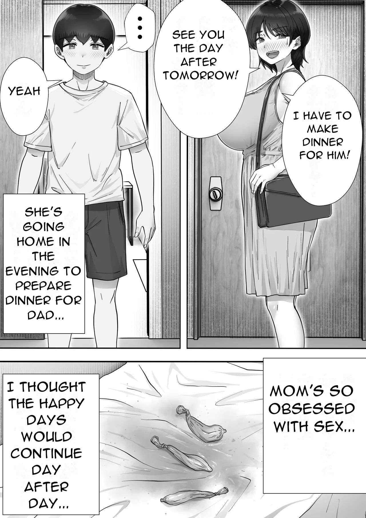 DeliHeal Kaa-chan 3 ~Having Sex with My Favorite Kaa-chan and Having a Half-Cohabitation Life~ page 20