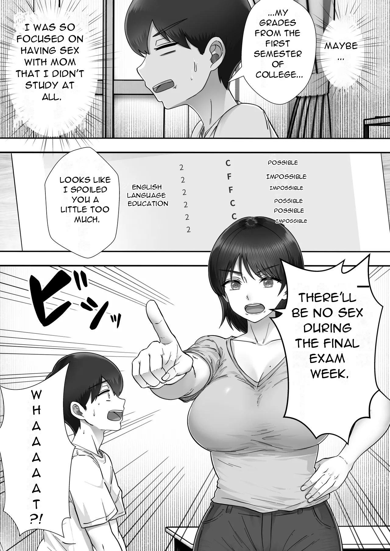 DeliHeal Kaa-chan 3 ~Having Sex with My Favorite Kaa-chan and Having a Half-Cohabitation Life~ page 22