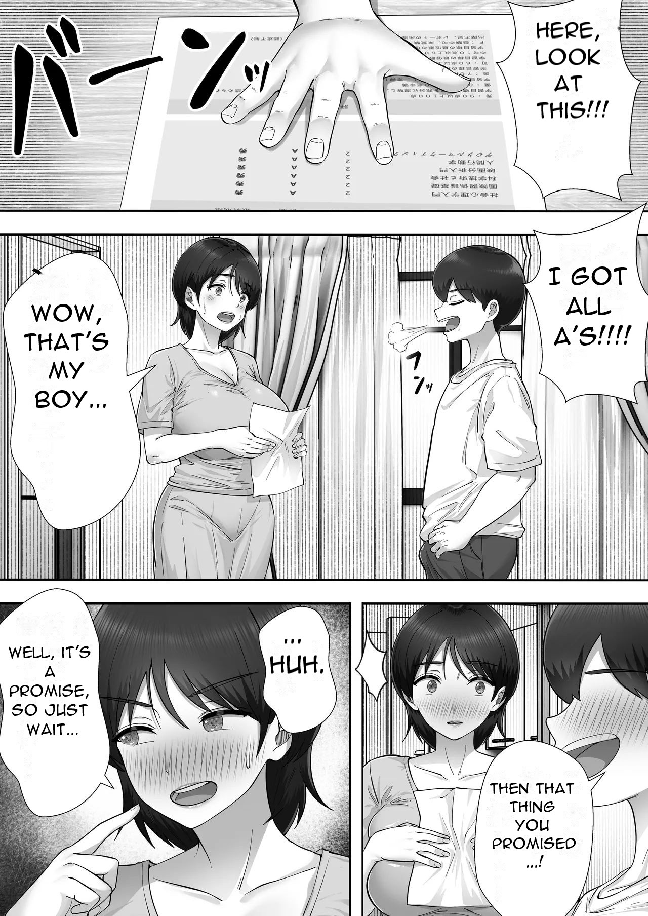 DeliHeal Kaa-chan 3 ~Having Sex with My Favorite Kaa-chan and Having a Half-Cohabitation Life~ page 30