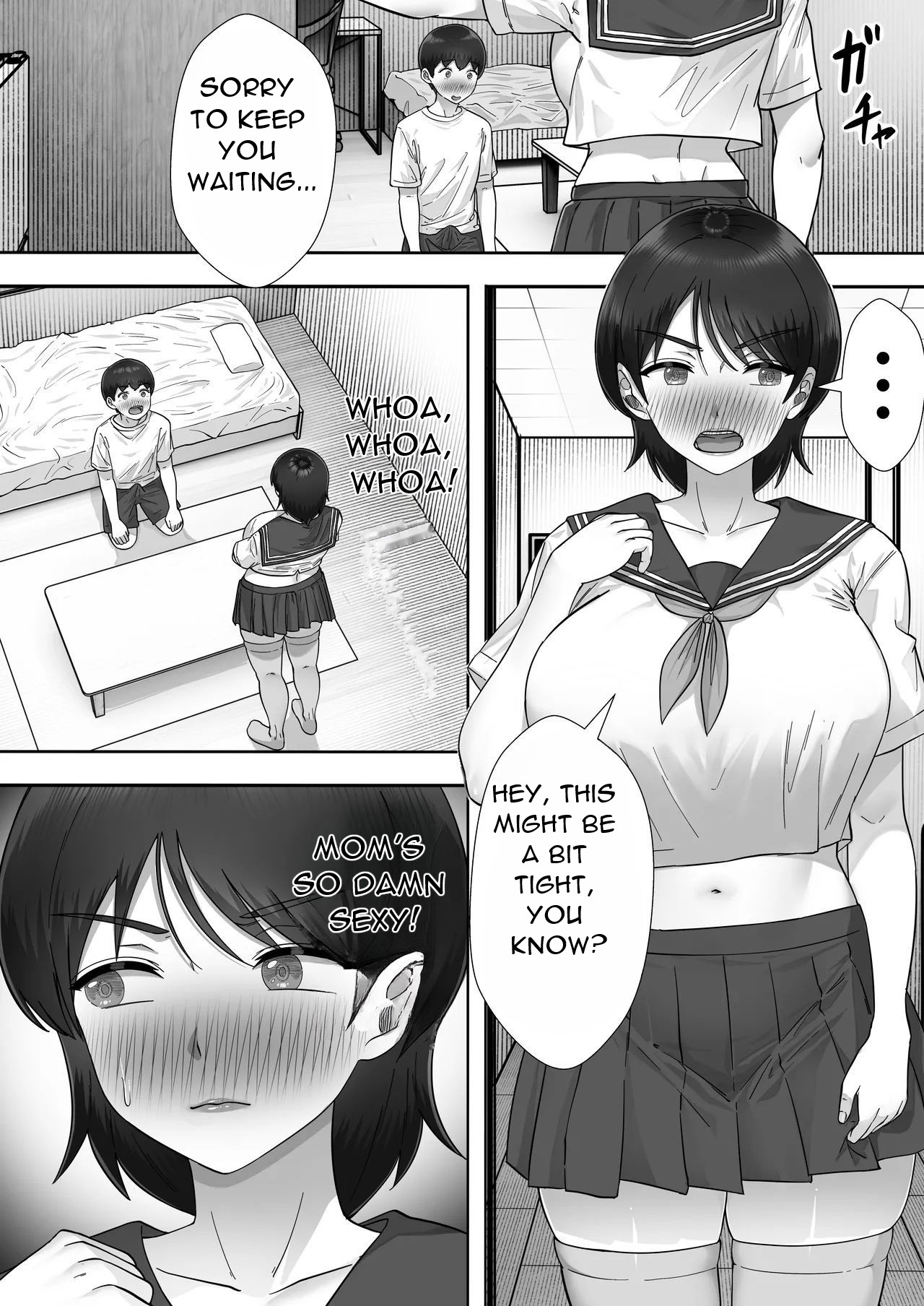 DeliHeal Kaa-chan 3 ~Having Sex with My Favorite Kaa-chan and Having a Half-Cohabitation Life~ page 31