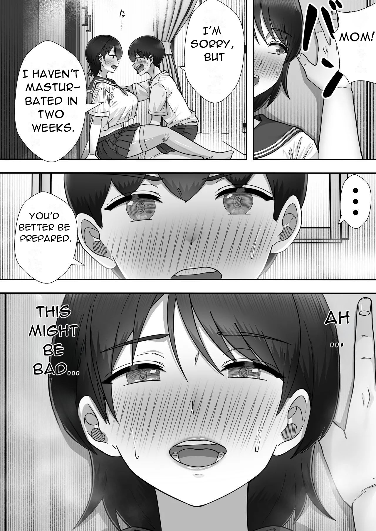 DeliHeal Kaa-chan 3 ~Having Sex with My Favorite Kaa-chan and Having a Half-Cohabitation Life~ page 33