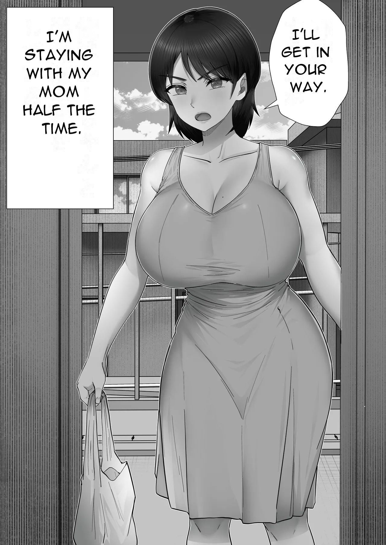 DeliHeal Kaa-chan 3 ~Having Sex with My Favorite Kaa-chan and Having a Half-Cohabitation Life~ page 4