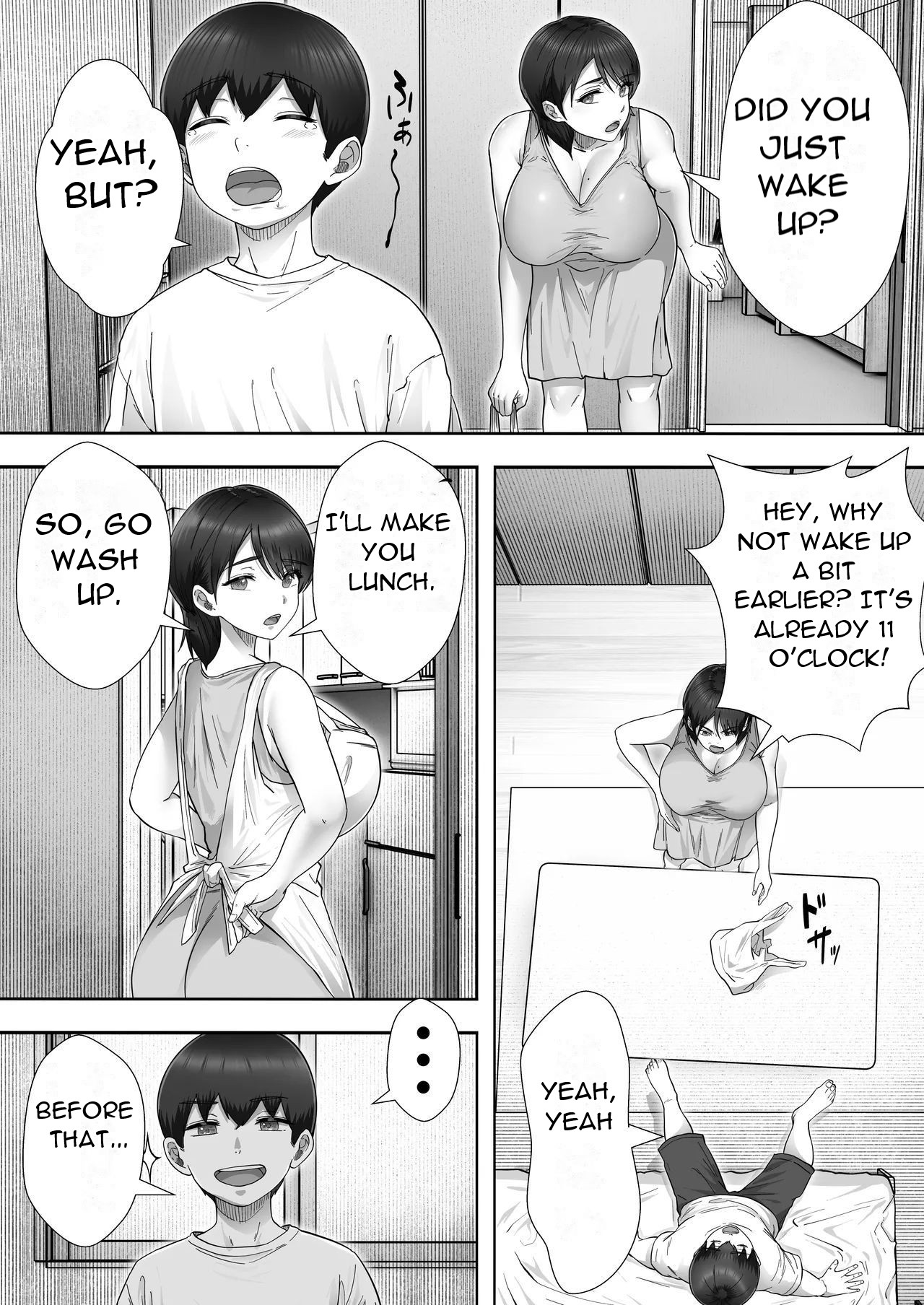 DeliHeal Kaa-chan 3 ~Having Sex with My Favorite Kaa-chan and Having a Half-Cohabitation Life~ page 5