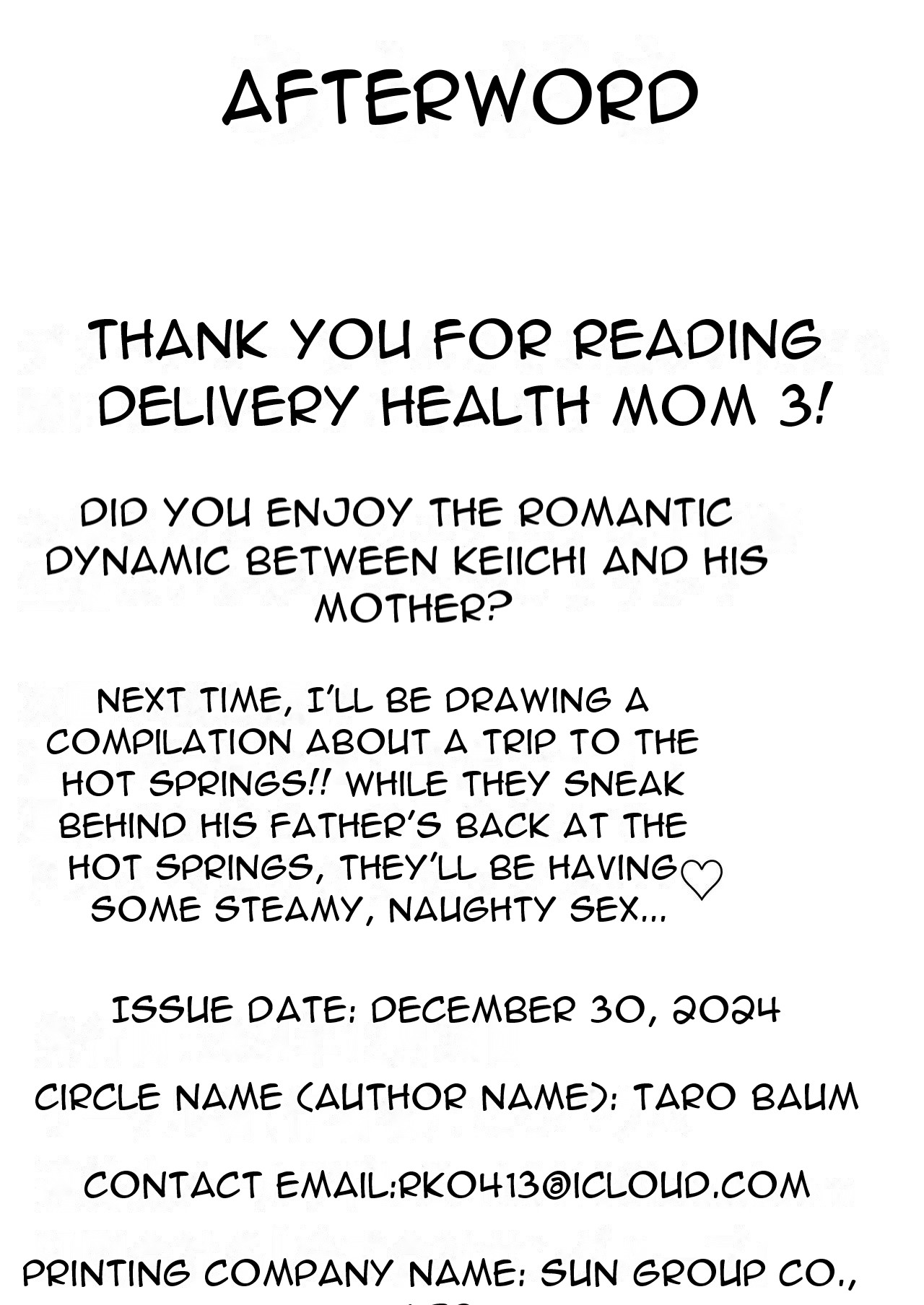 DeliHeal Kaa-chan 3 ~Having Sex with My Favorite Kaa-chan and Having a Half-Cohabitation Life~ page 56