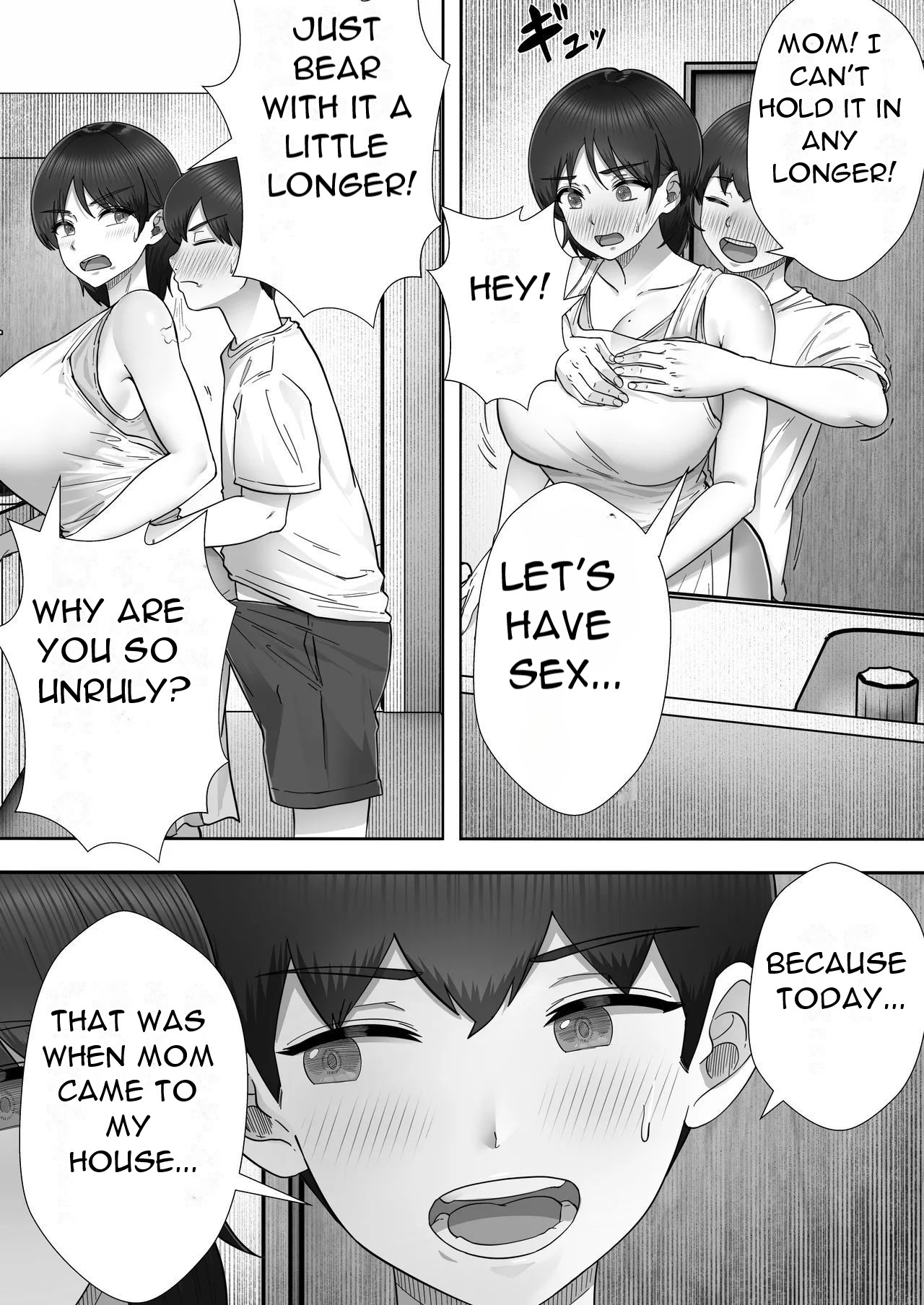 DeliHeal Kaa-chan 3 ~Having Sex with My Favorite Kaa-chan and Having a Half-Cohabitation Life~ page 9