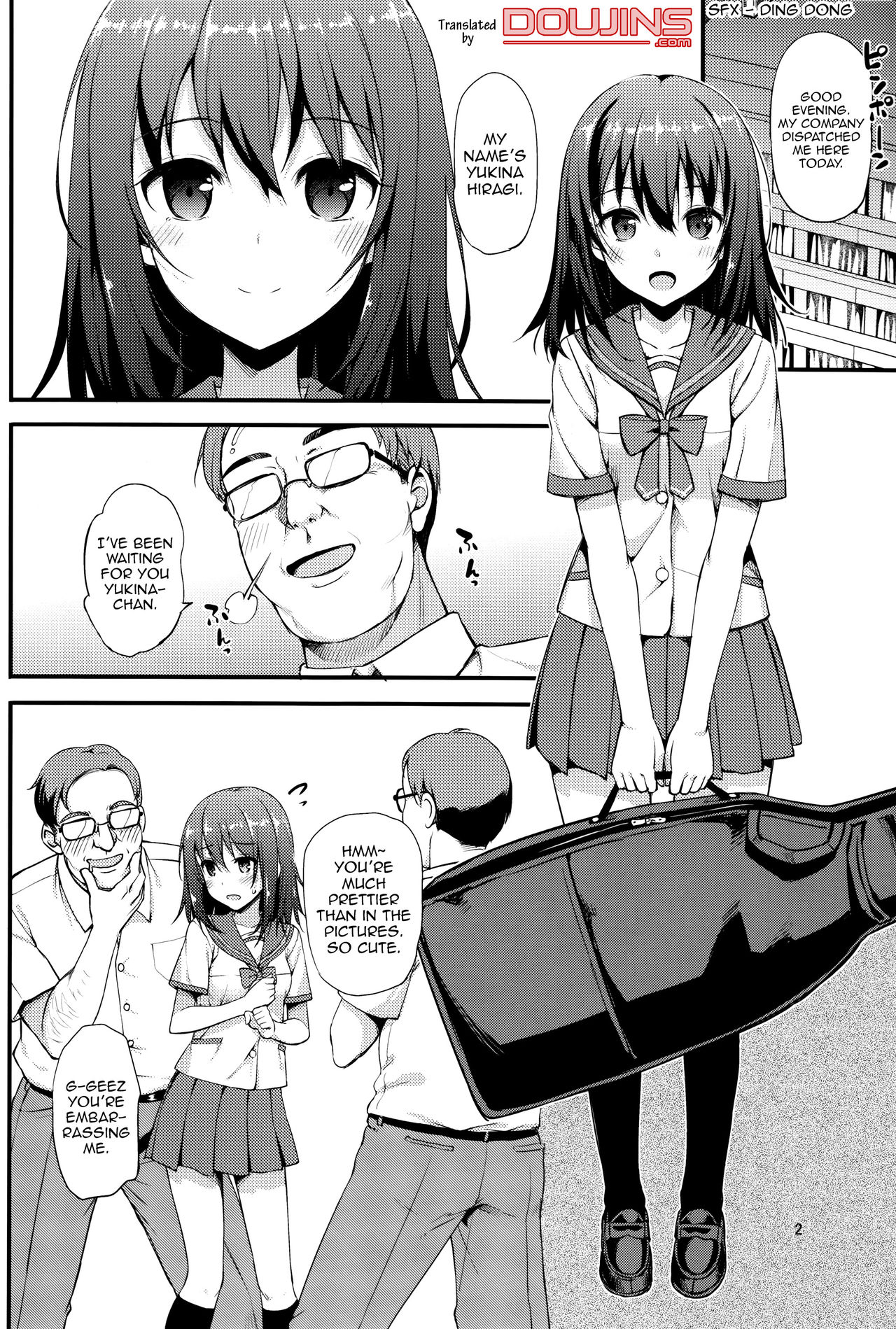 Deliheal The Blood page 3