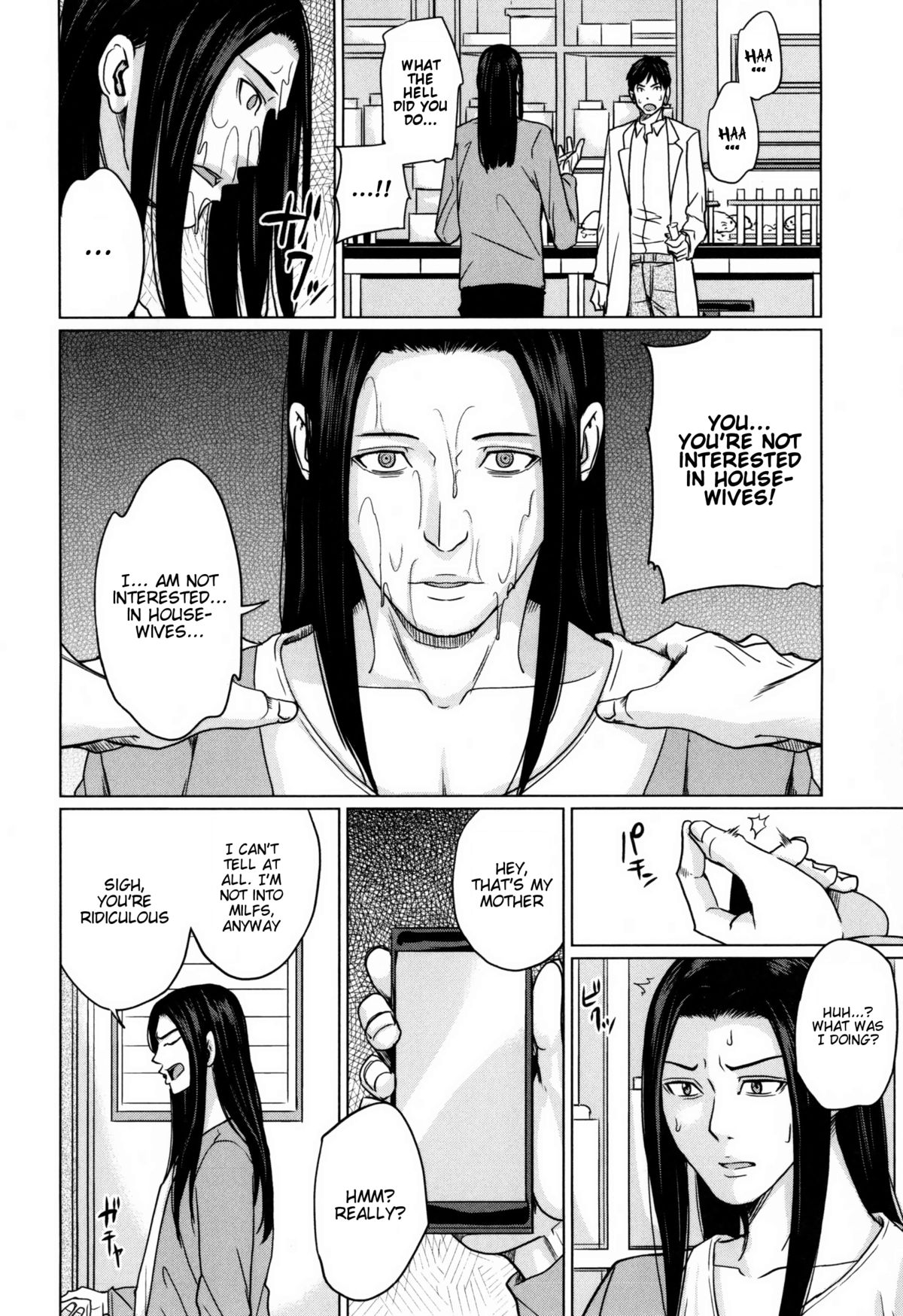 DeliMama ~Midara na Ore no Kaa-san~ Ch. 1-3 page 12