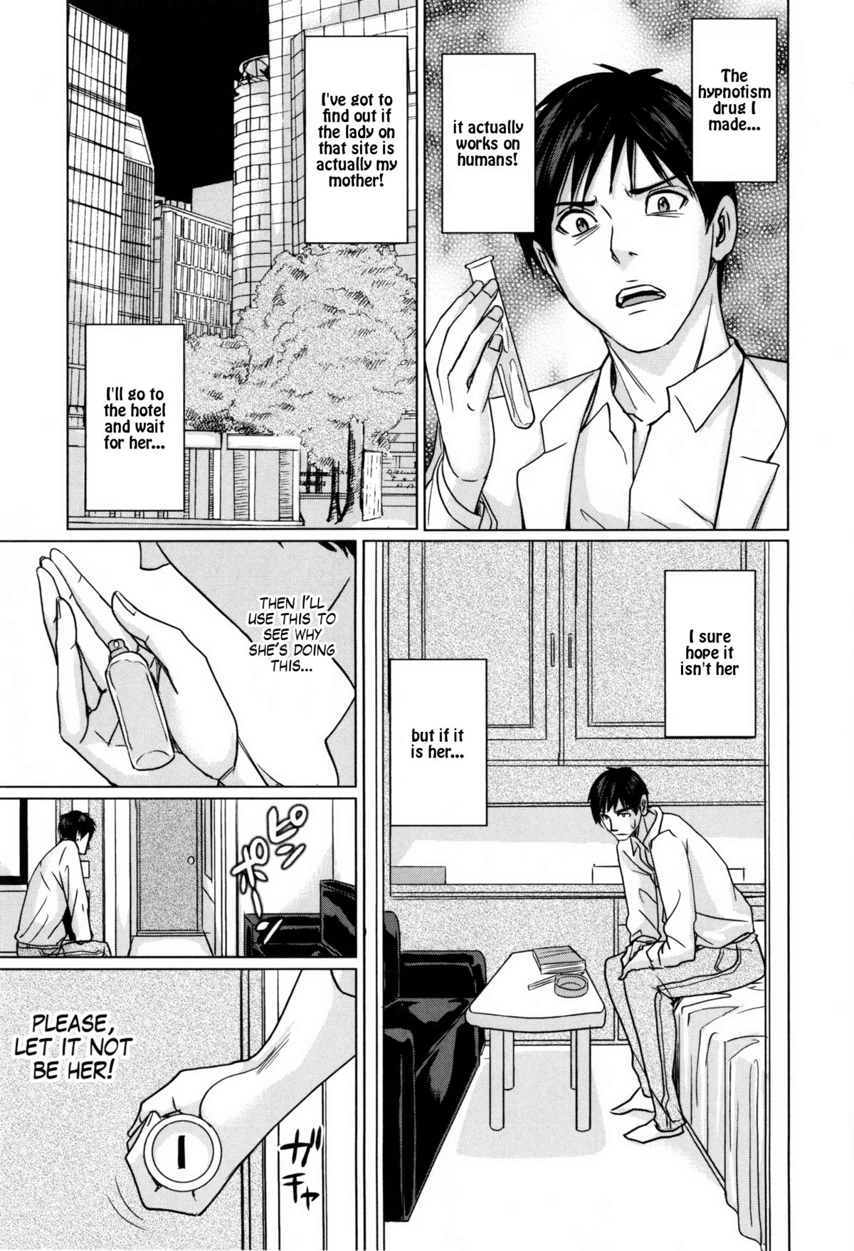DeliMama ~Midara na Ore no Kaa-san~ Ch. 1-3 page 13